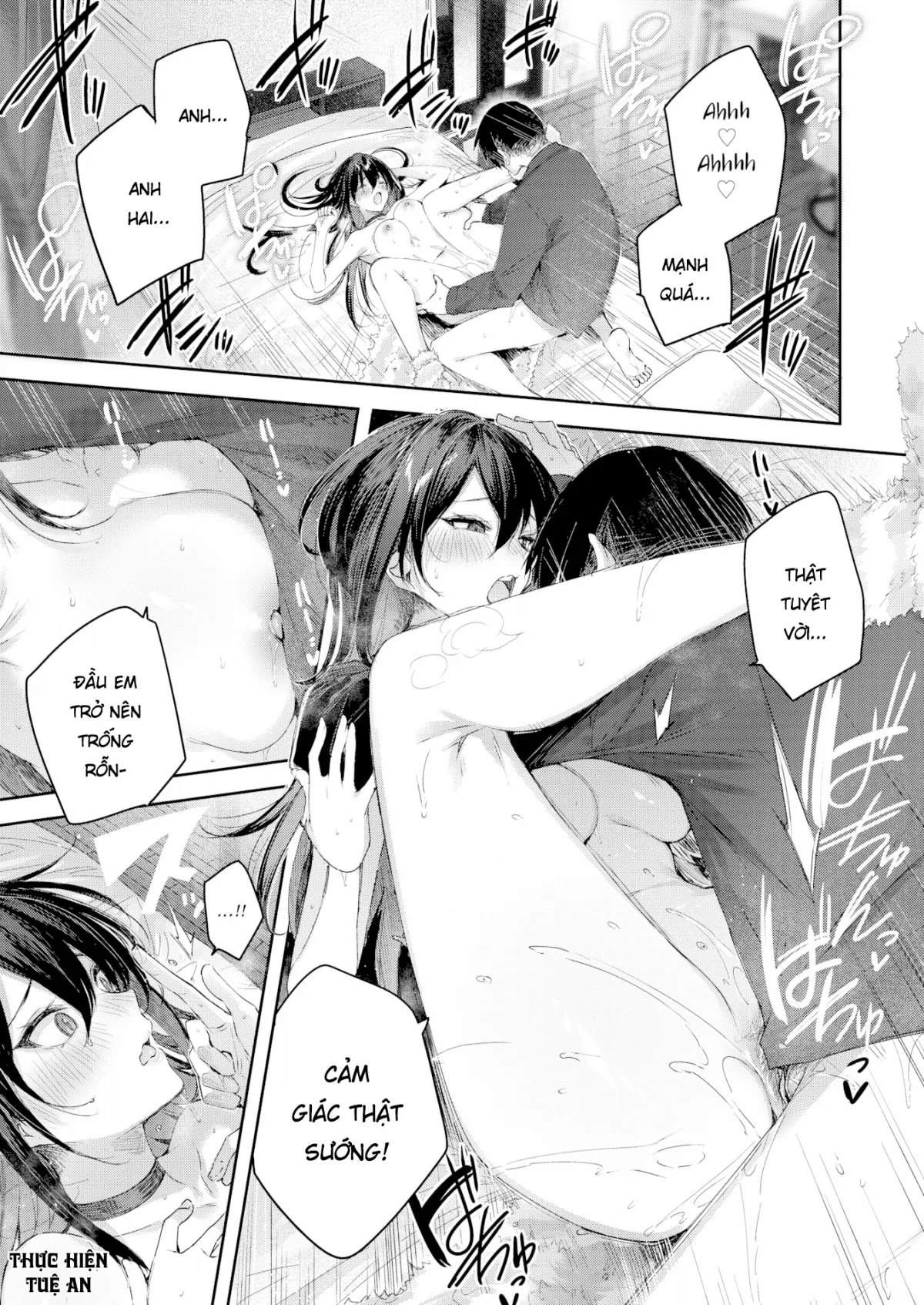 HentaiVN.net - Ảnh 22 - Em gái pudding - Oneshot