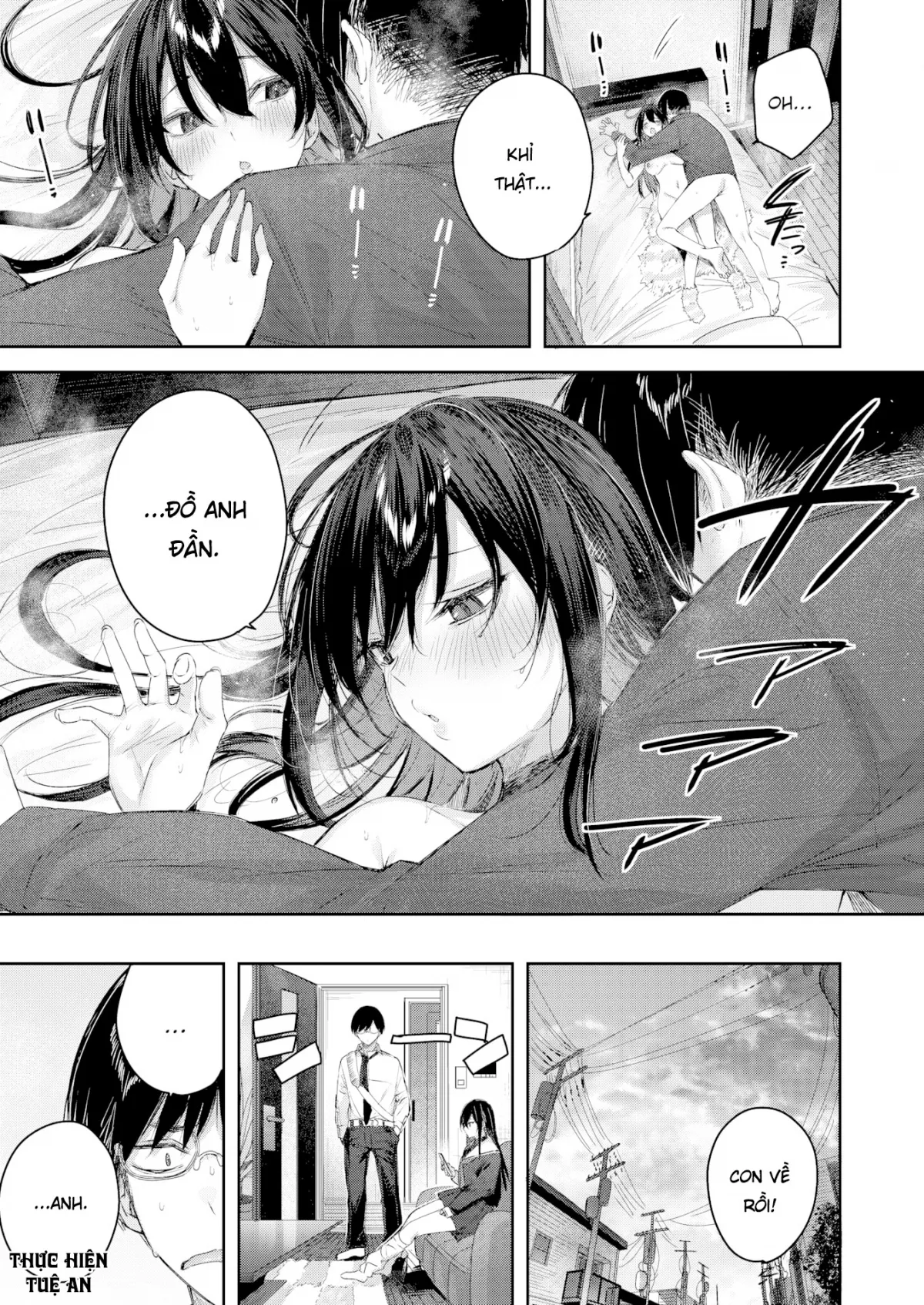 HentaiVN.net - Ảnh 26 - Em gái pudding - Oneshot
