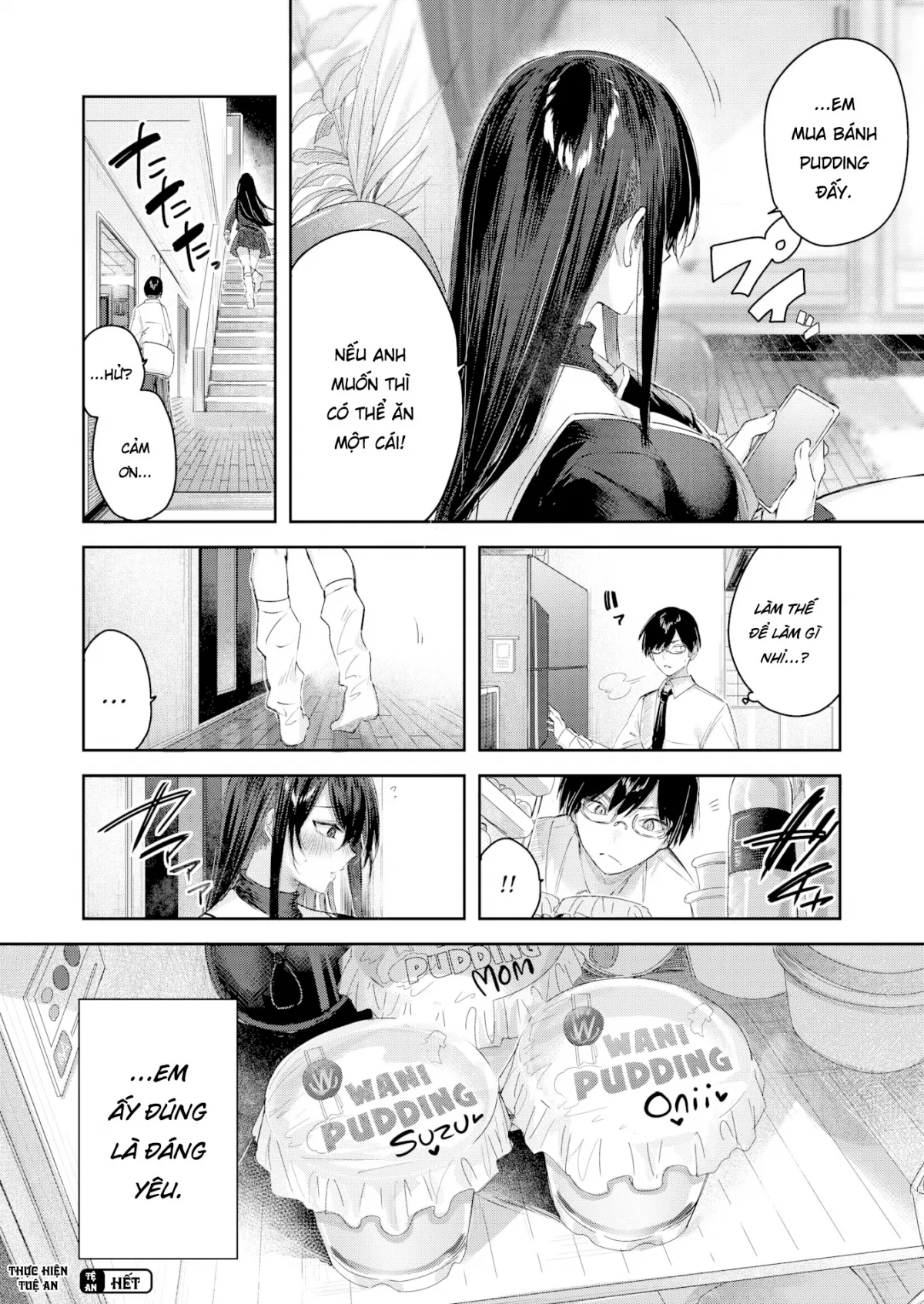 HentaiVN.net - Ảnh 27 - Em gái pudding - Oneshot