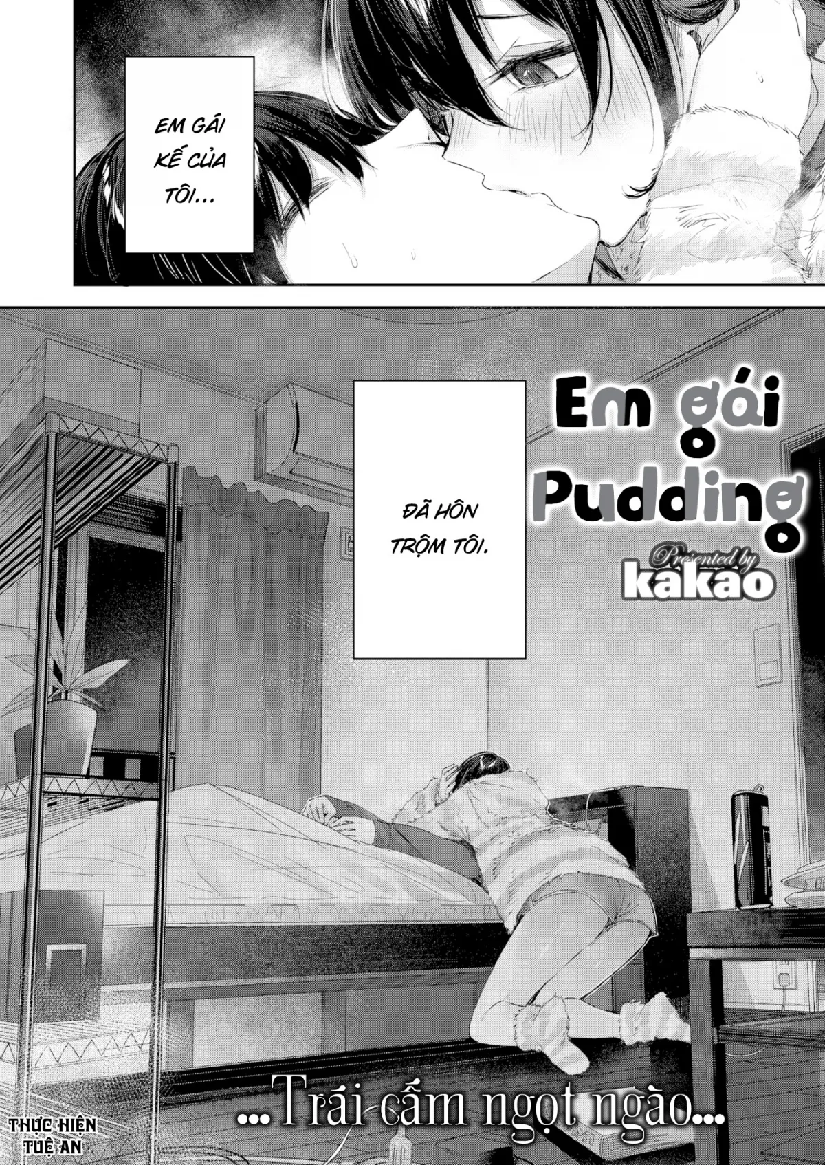 HentaiVN.net - Ảnh 3 - Em gái pudding - Oneshot