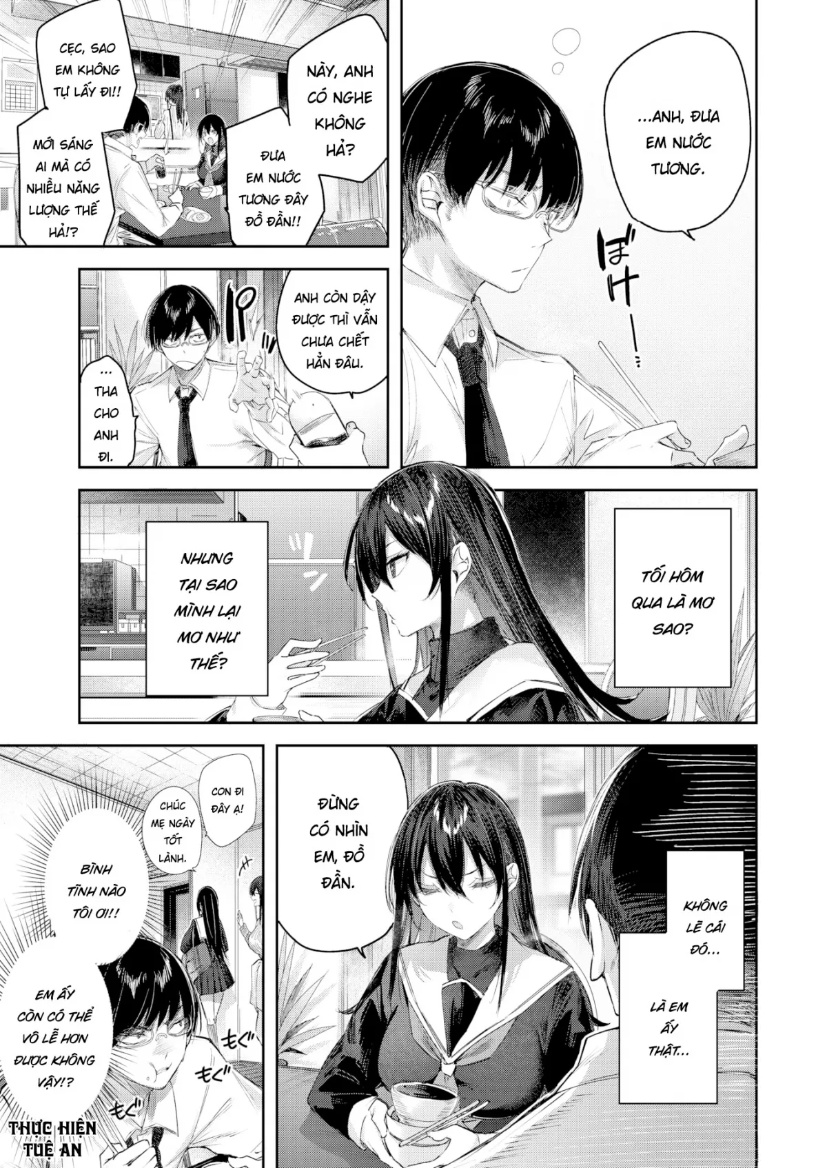 HentaiVN.net - Ảnh 4 - Em gái pudding - Oneshot