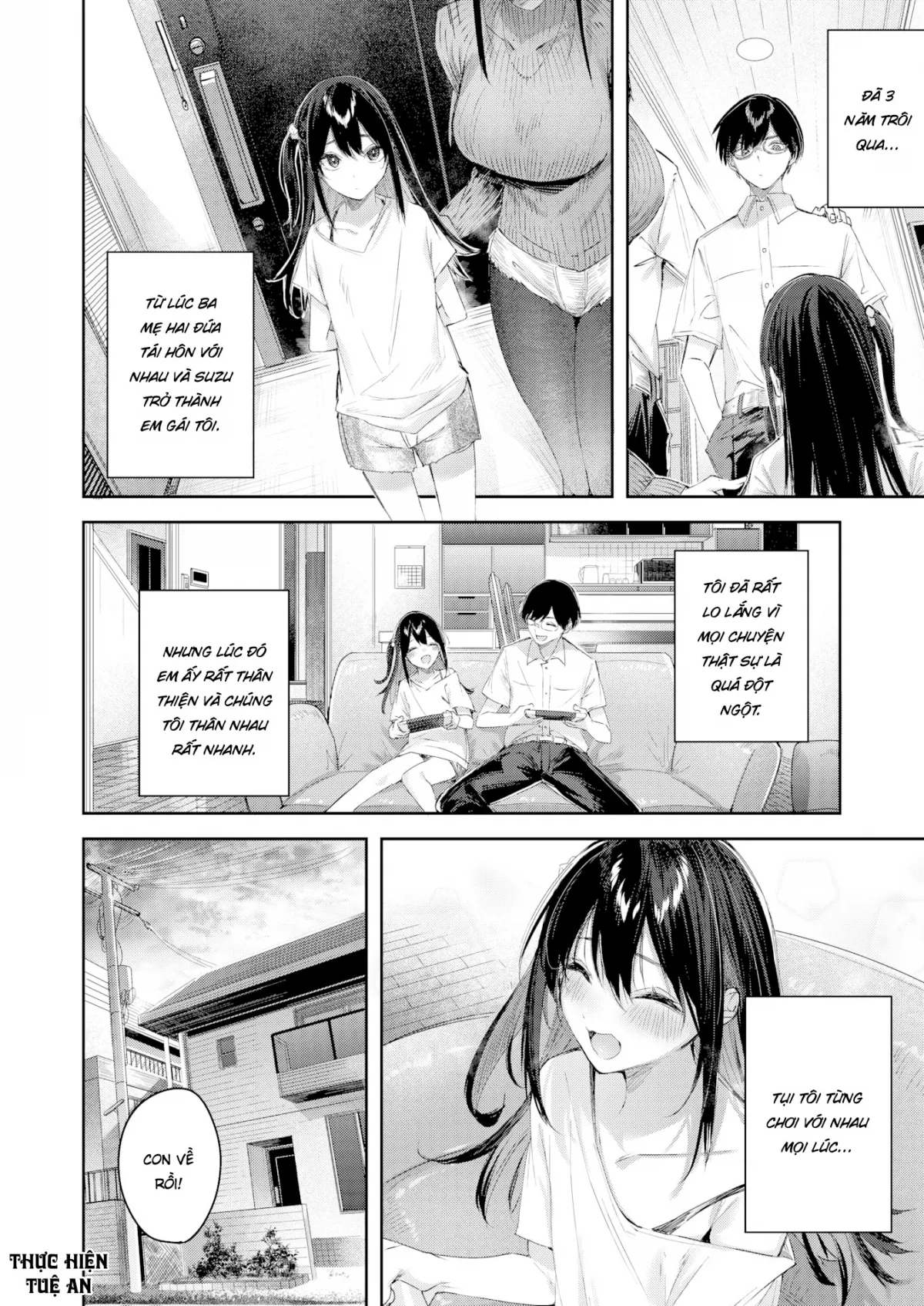 HentaiVN.net - Ảnh 5 - Em gái pudding - Oneshot