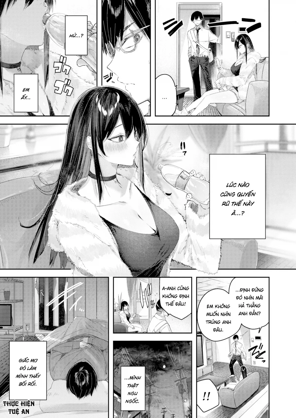 HentaiVN.net - Ảnh 6 - Em gái pudding - Oneshot