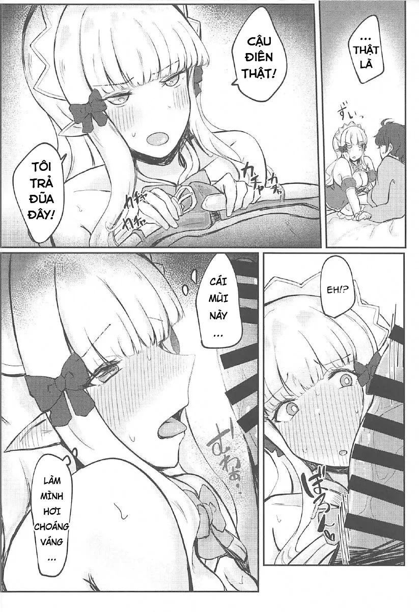 HentaiVN.net - Ảnh 14 - Saren-chan ni Maid Fuku o Kite Moratta! (Princess Connect! Re:Dive) [I Had Saren Wear A Maid Outfit!] - Oneshot