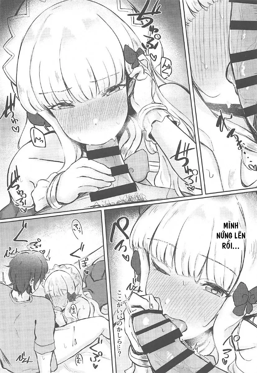HentaiVN.net - Ảnh 15 - Saren-chan ni Maid Fuku o Kite Moratta! (Princess Connect! Re:Dive) [I Had Saren Wear A Maid Outfit!] - Oneshot