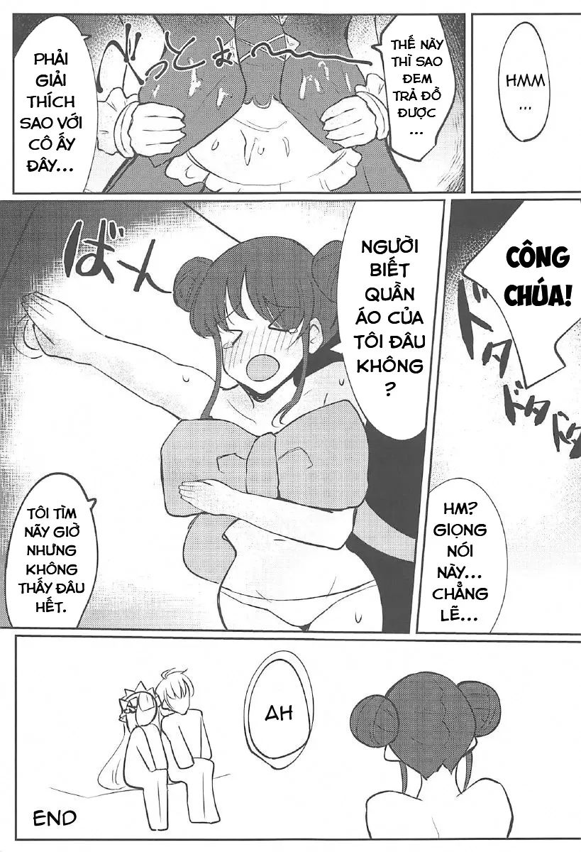HentaiVN.net - Ảnh 23 - Saren-chan ni Maid Fuku o Kite Moratta! (Princess Connect! Re:Dive) [I Had Saren Wear A Maid Outfit!] - Oneshot