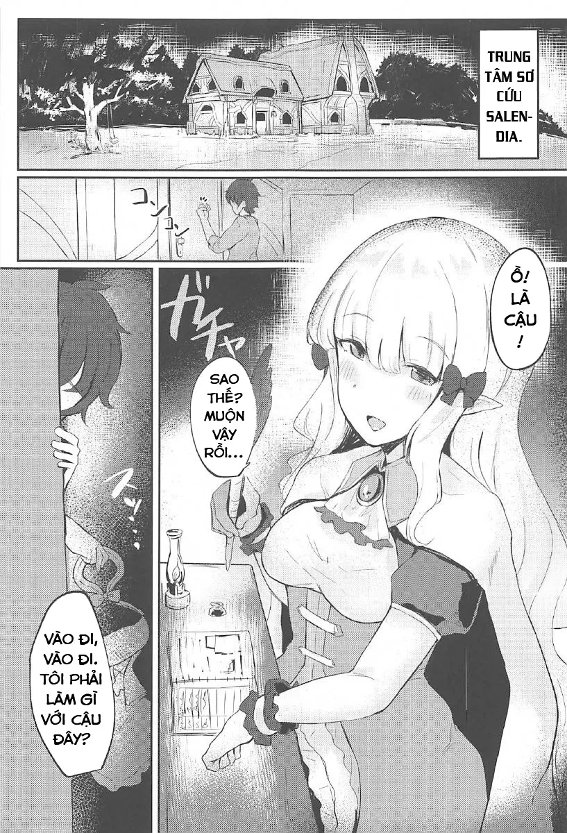 HentaiVN.net - Ảnh 5 - Saren-chan ni Maid Fuku o Kite Moratta! (Princess Connect! Re:Dive) [I Had Saren Wear A Maid Outfit!] - Oneshot