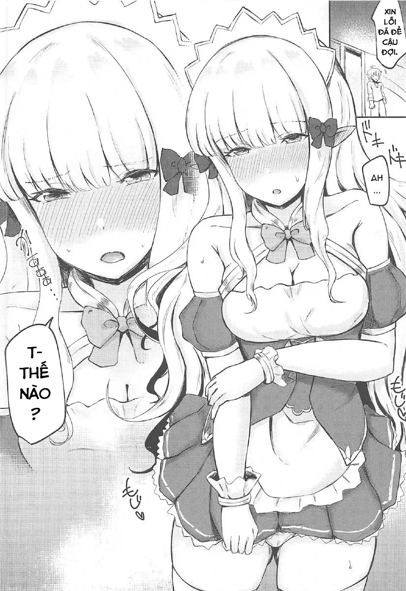 HentaiVN.net - Ảnh 8 - Saren-chan ni Maid Fuku o Kite Moratta! (Princess Connect! Re:Dive) [I Had Saren Wear A Maid Outfit!] - Oneshot