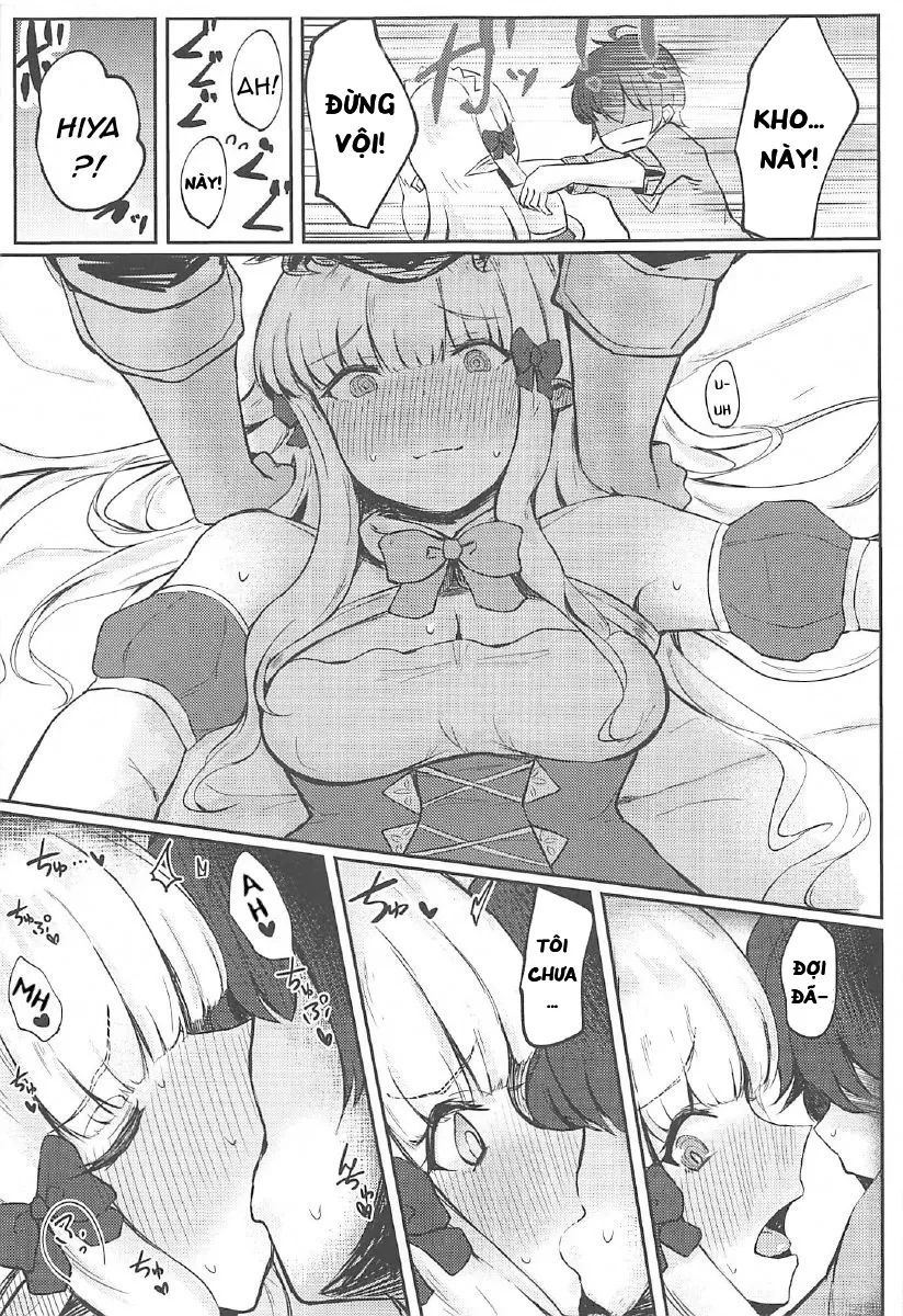 HentaiVN.net - Ảnh 9 - Saren-chan ni Maid Fuku o Kite Moratta! (Princess Connect! Re:Dive) [I Had Saren Wear A Maid Outfit!] - Oneshot