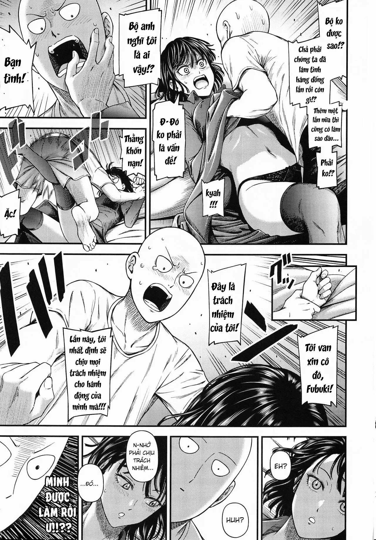 HentaiVN.net - Ảnh 13 - Chuyện Tình Hai Ta♥ [ONE-HURRICANE 6.5] - Chap 1: Ngọt Lịm...(˵ ͡° ͜ʖ ͡°˵)