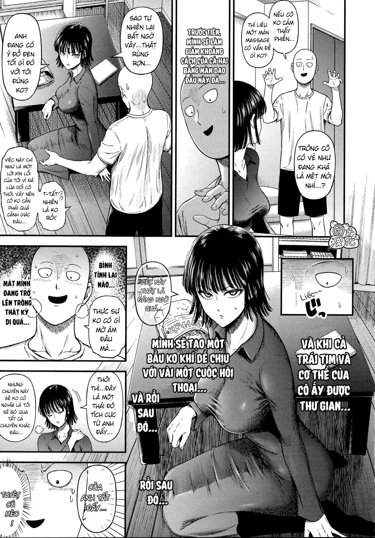 HentaiVN.net - Ảnh 9 - Chuyện Tình Hai Ta♥ [ONE-HURRICANE 6.5] - Chap 1: Ngọt Lịm...(˵ ͡° ͜ʖ ͡°˵)