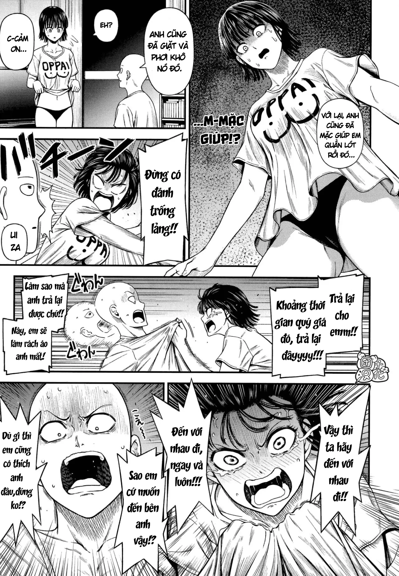 HentaiVN.net - Ảnh 17 - Chuyện Tình Hai Ta♥ [ONE-HURRICANE 6.5] - Chap 2: Thấm..(˵ ͡° ͜ʖ ͡°˵)