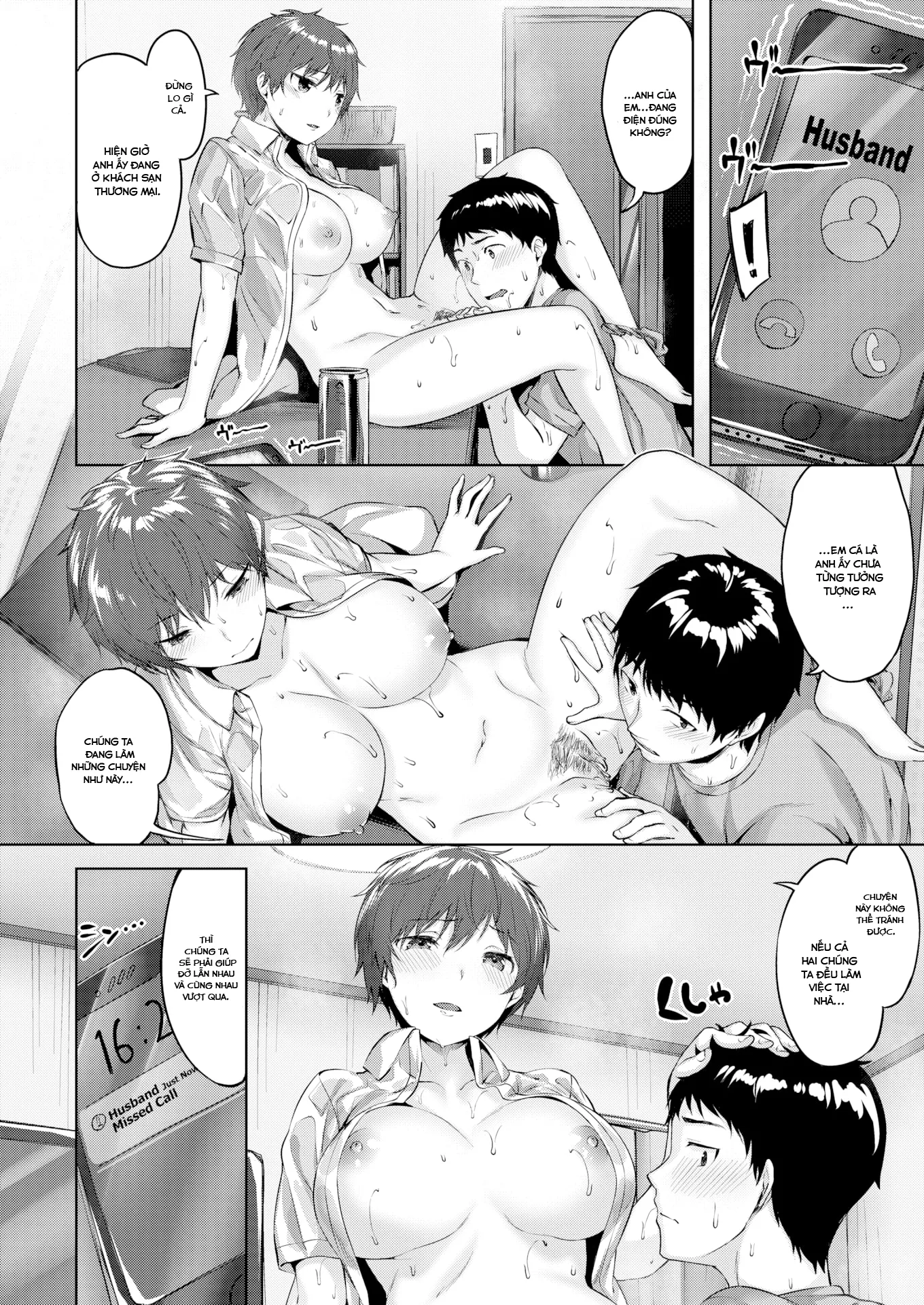 HentaiVN.net - Ảnh 6 - Chuyện tình ngày mưa bão [extraordinaru circumstances] - Oneshot