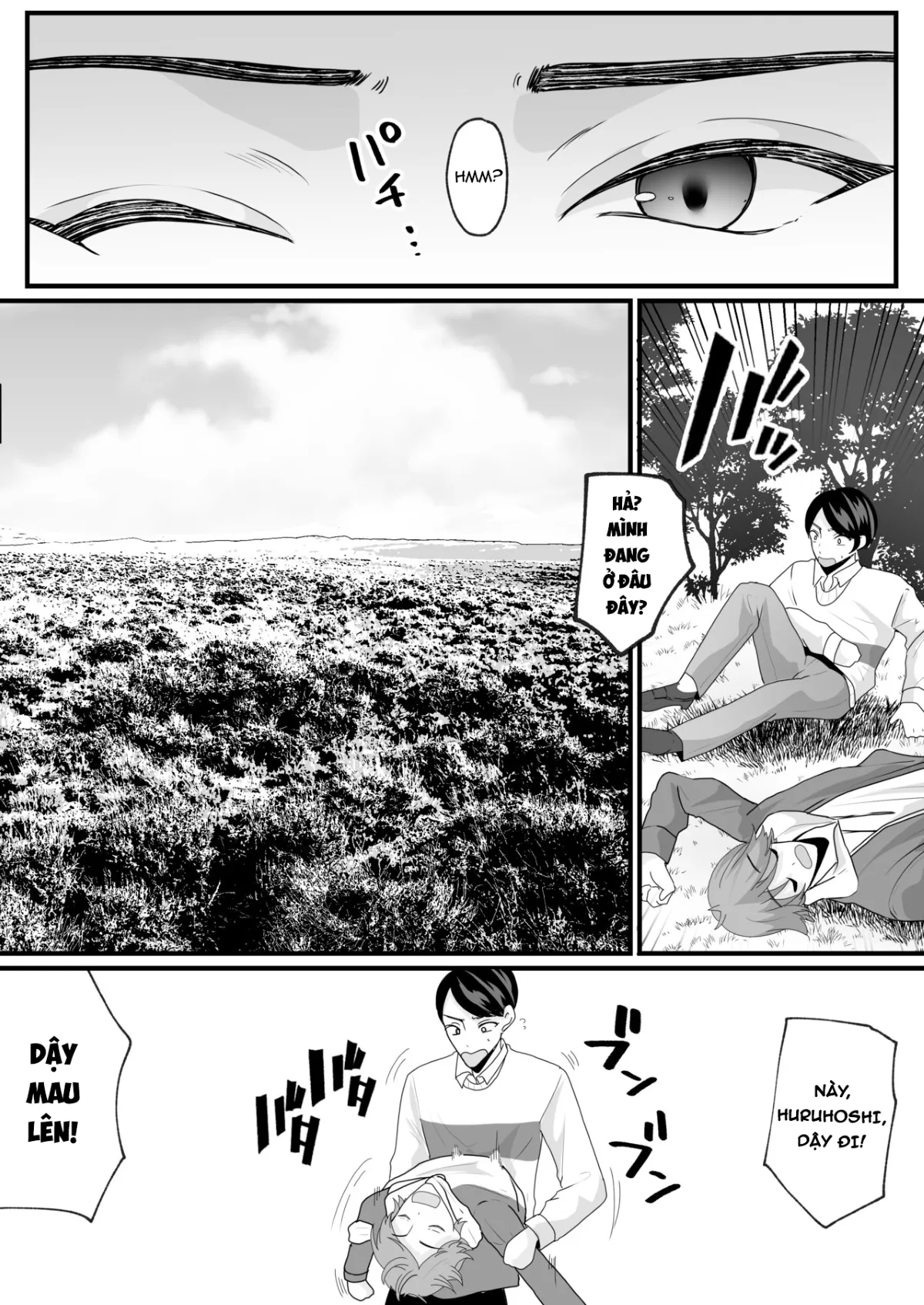 HentaiVN.net - Ảnh 4 - Lên Nhầm Tàu Adam Và Eva [Nyotaika de Time Slip!? Genshi Sekai de Akuyuu to Fuufu Seikatsu] - Oneshot
