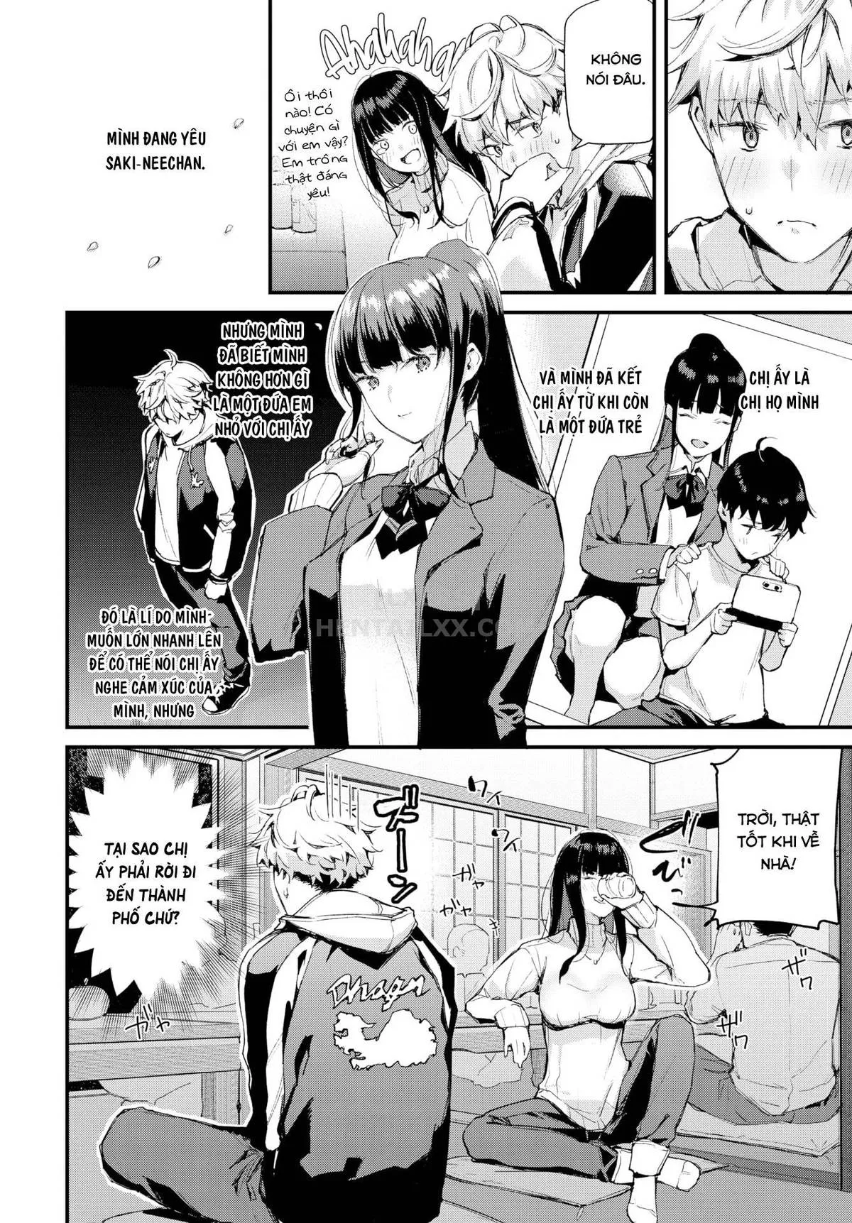 HentaiVN.net - Ảnh 6 - Zoku Isogaba Maware to Iimasu ga... - Chap 1