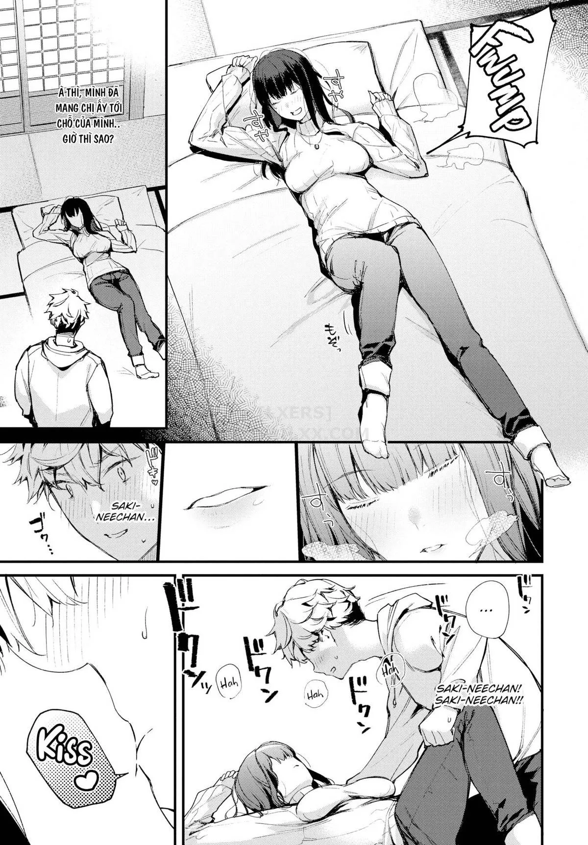 HentaiVN.net - Ảnh 9 - Zoku Isogaba Maware to Iimasu ga... - Chap 1