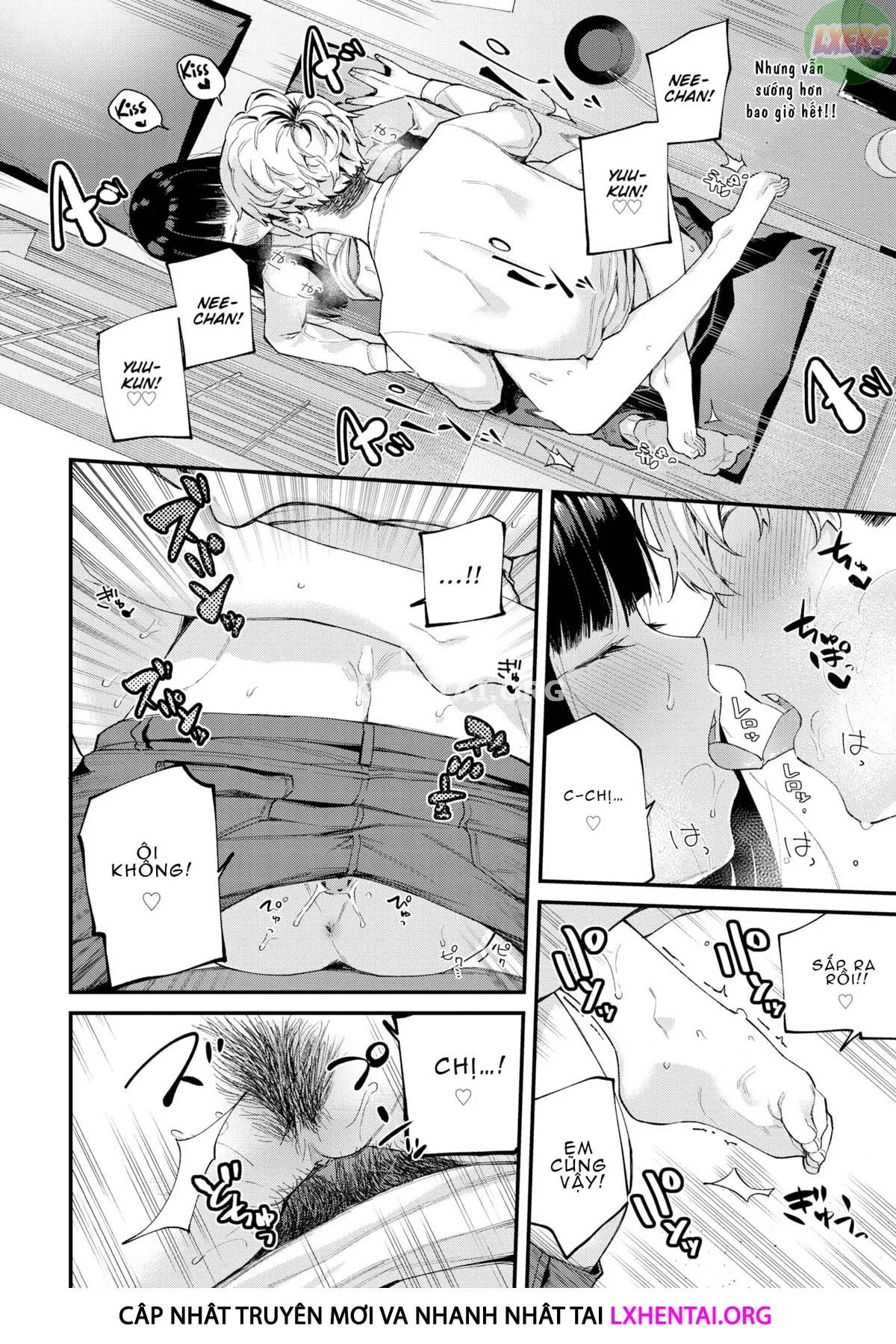 HentaiVN.net - Ảnh 11 - Zoku Isogaba Maware to Iimasu ga... - Chap 2 - Continued | END