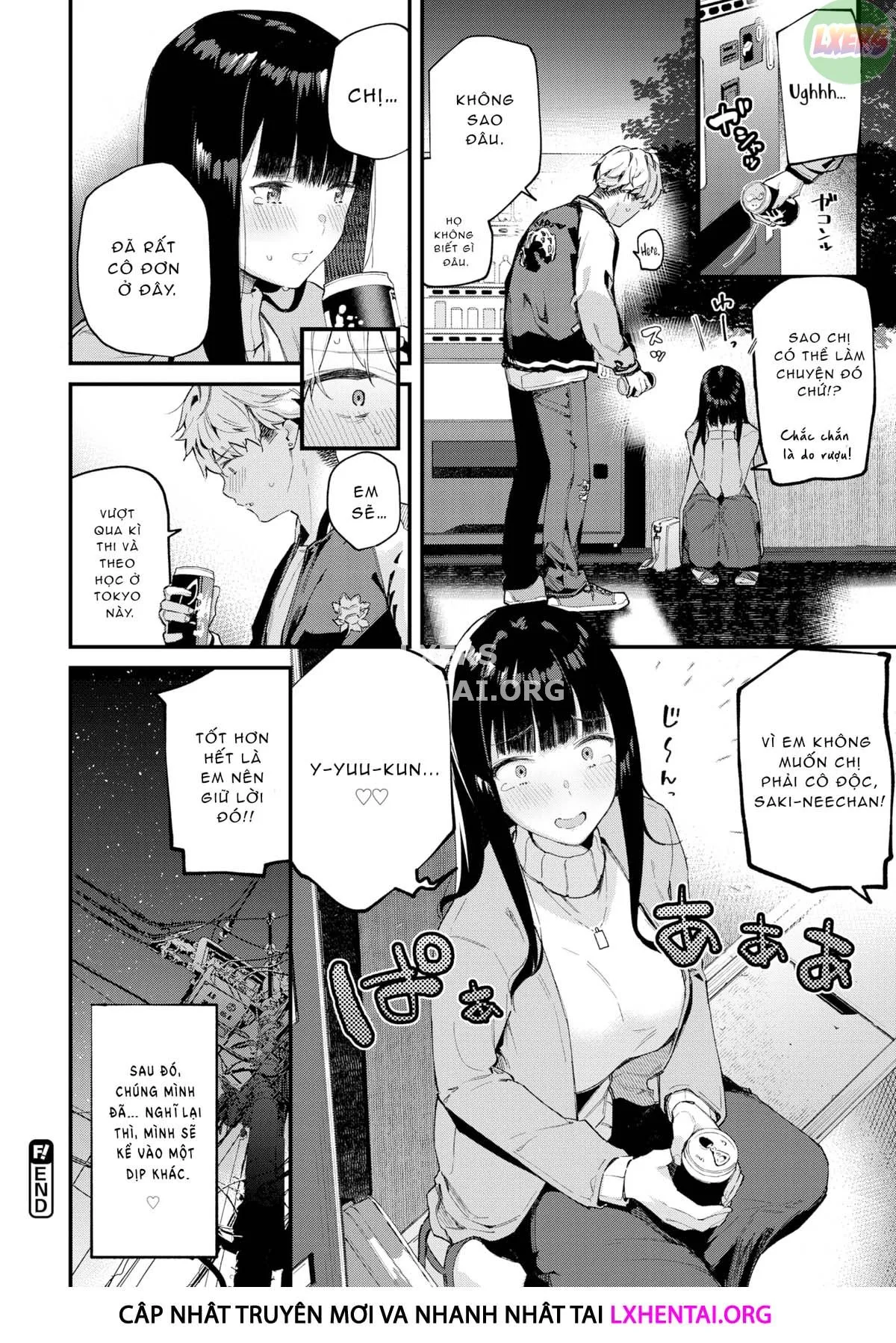 HentaiVN.net - Ảnh 13 - Zoku Isogaba Maware to Iimasu ga... - Chap 2 - Continued | END