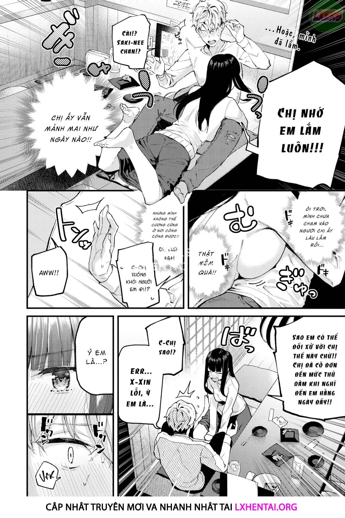HentaiVN.net - Ảnh 6 - Zoku Isogaba Maware to Iimasu ga... - Chap 2 - Continued | END