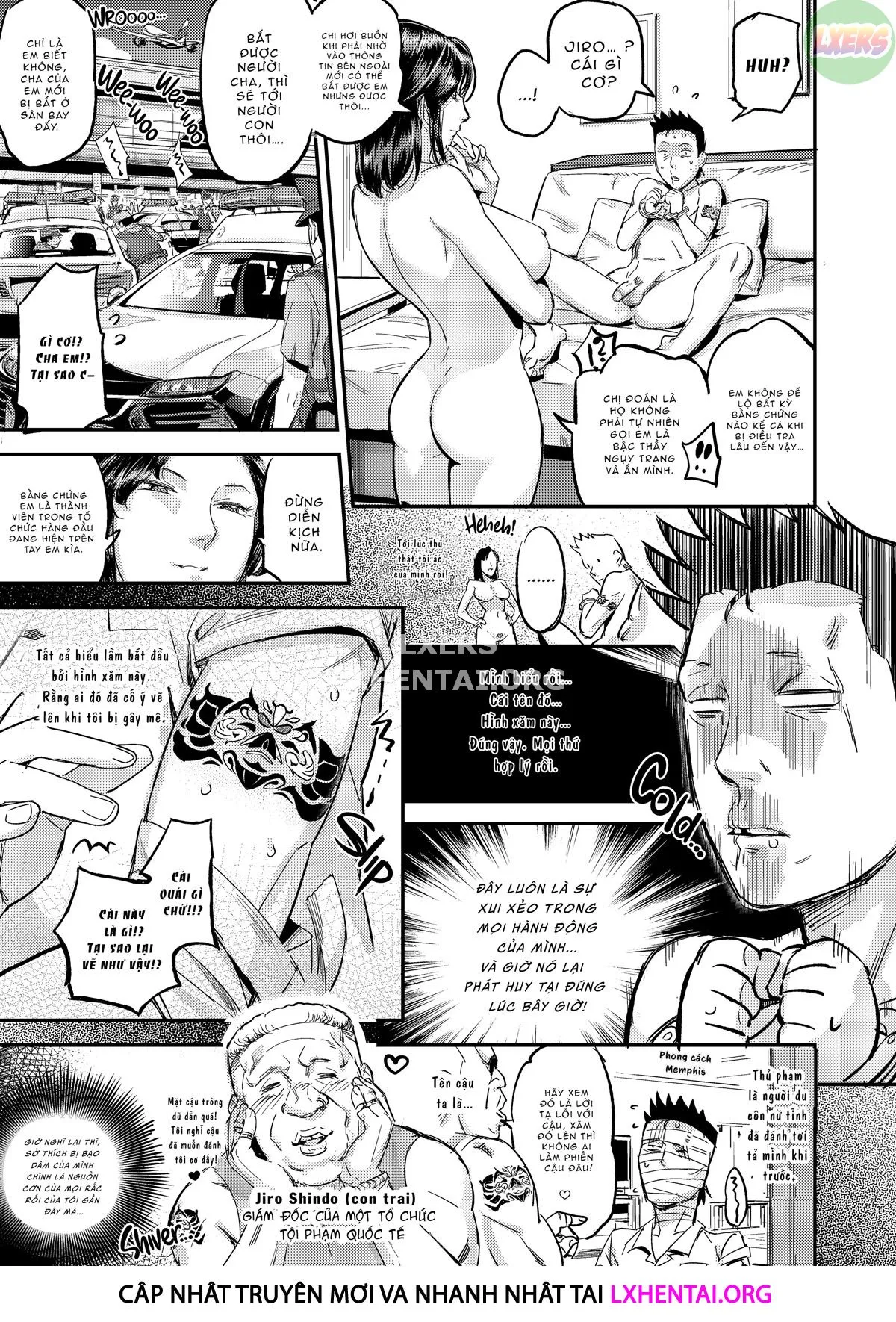 HentaiVN.net - Ảnh 26 - Otonari-san no Otoshikata [How to Seduce Your Neighbor] - Chap 1 - Không che