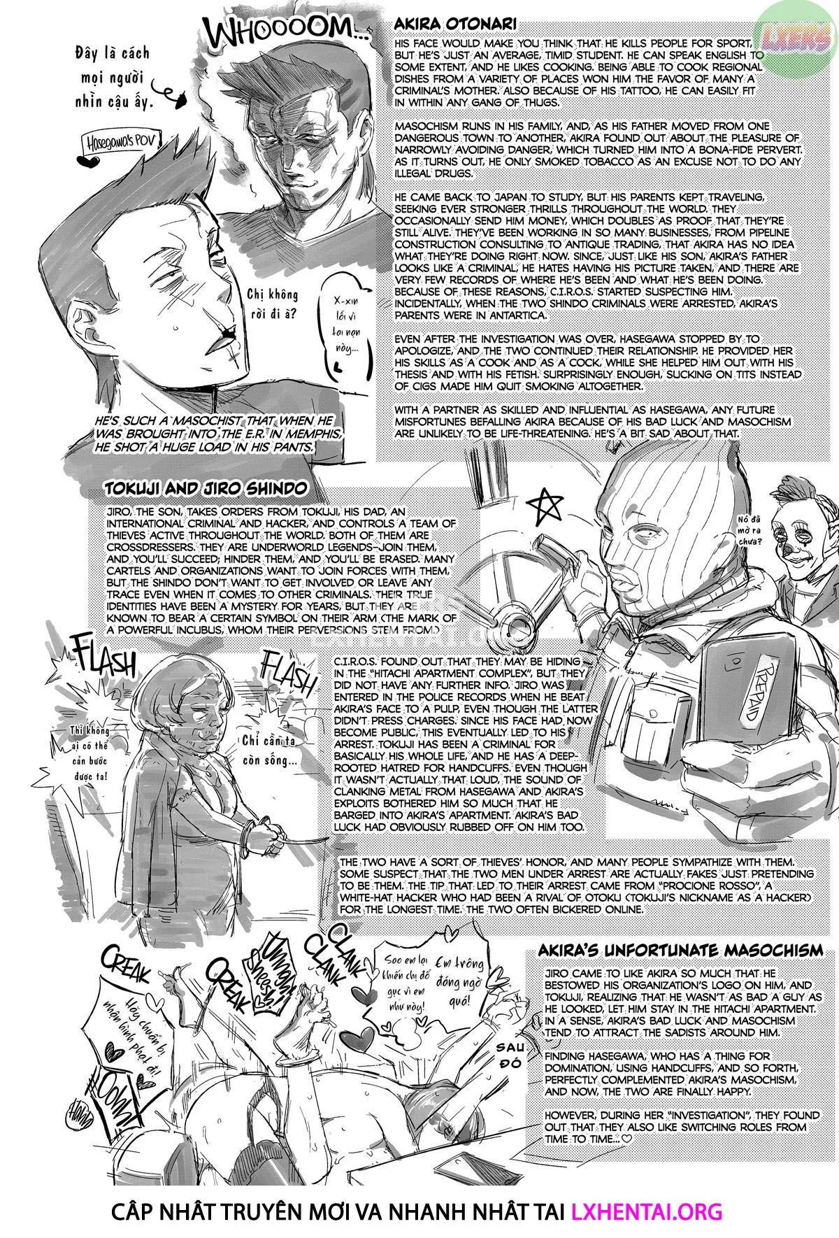 HentaiVN.net - Ảnh 28 - Otonari-san no Otoshikata [How to Seduce Your Neighbor] - Chap 1 - Không che