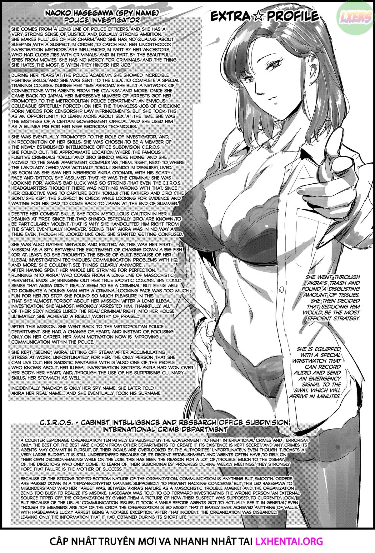 HentaiVN.net - Ảnh 29 - Otonari-san no Otoshikata [How to Seduce Your Neighbor] - Chap 1 - Không che