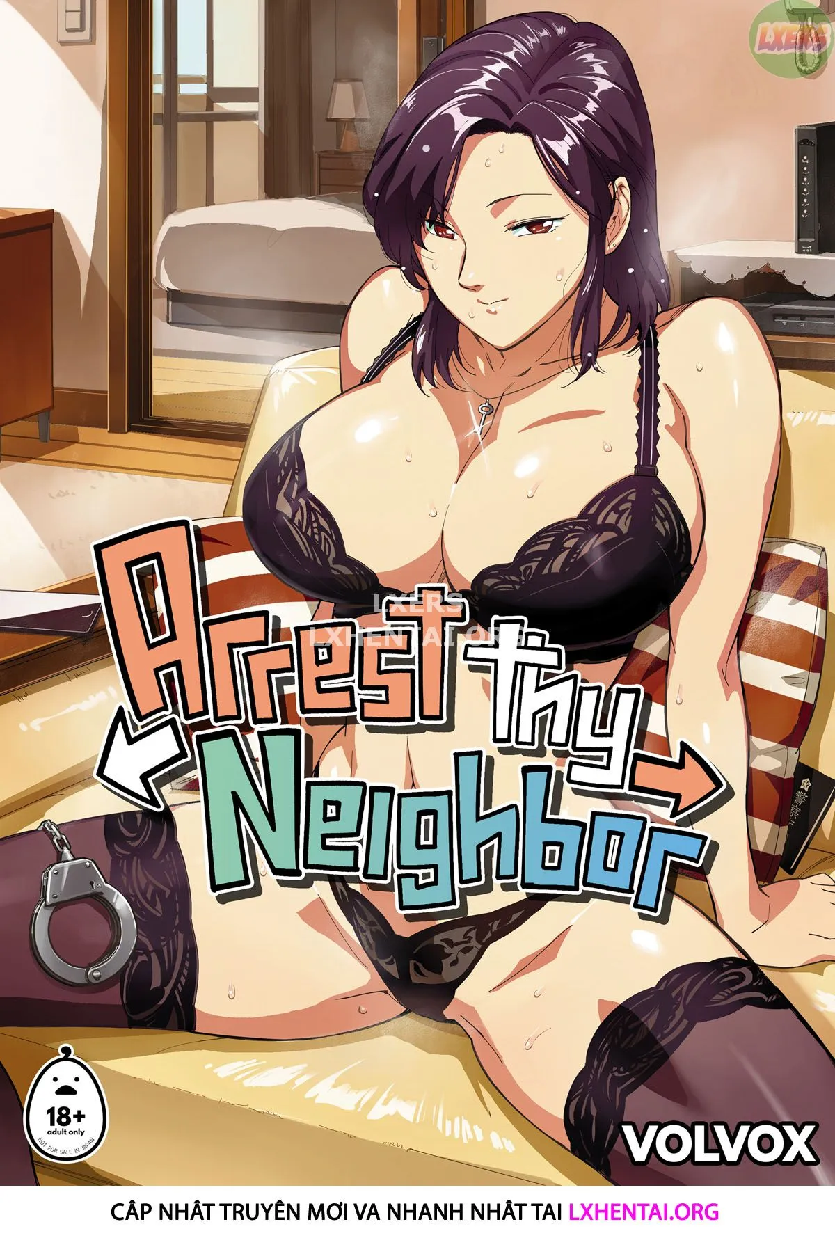 HentaiVN.net - Ảnh 5 - Otonari-san no Otoshikata [How to Seduce Your Neighbor] - Chap 1 - Không che