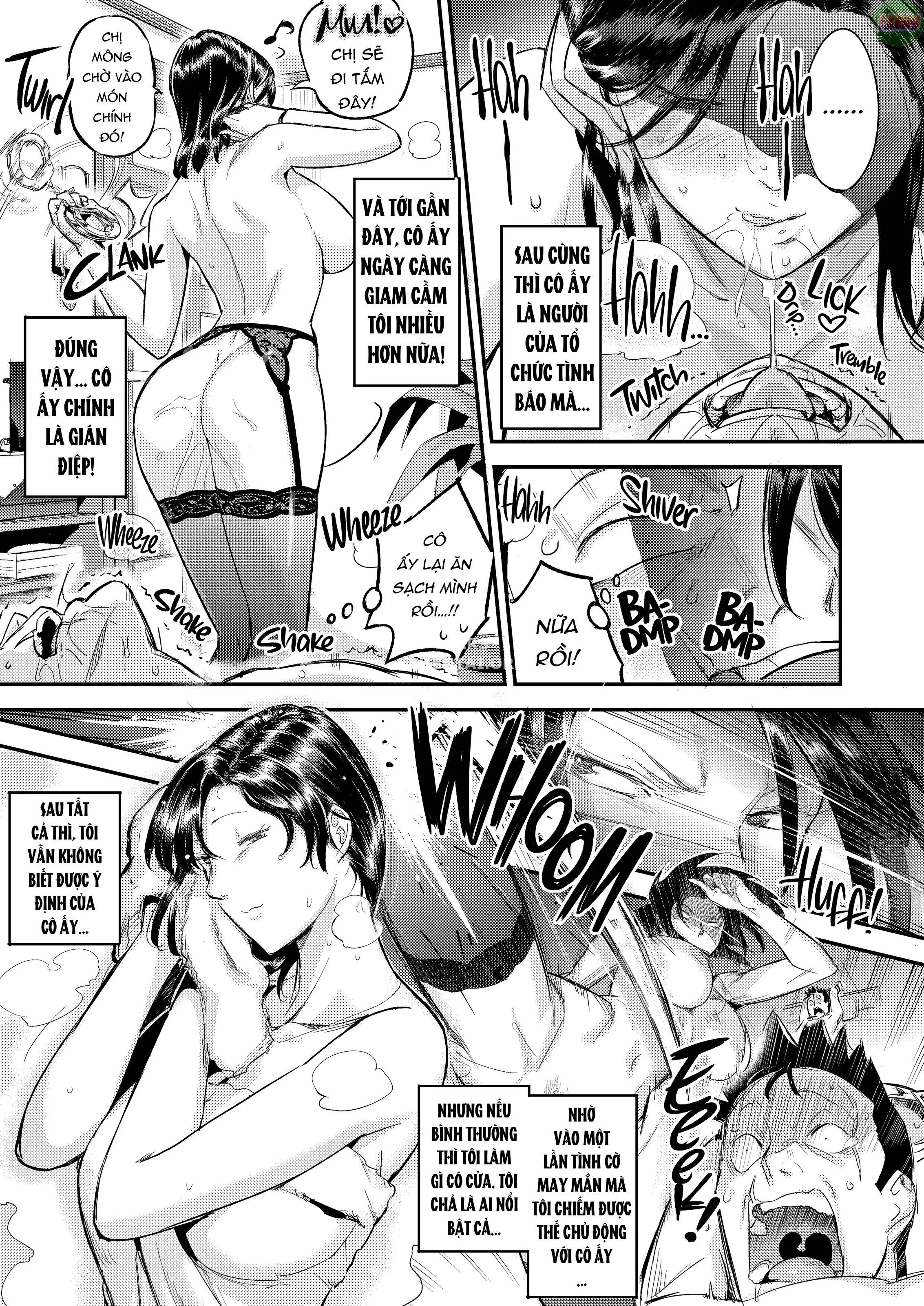 HentaiVN.net - Ảnh 20 - Otonari-san no Otoshikata [How to Seduce Your Neighbor] - Chap 2 - Không che | [END]