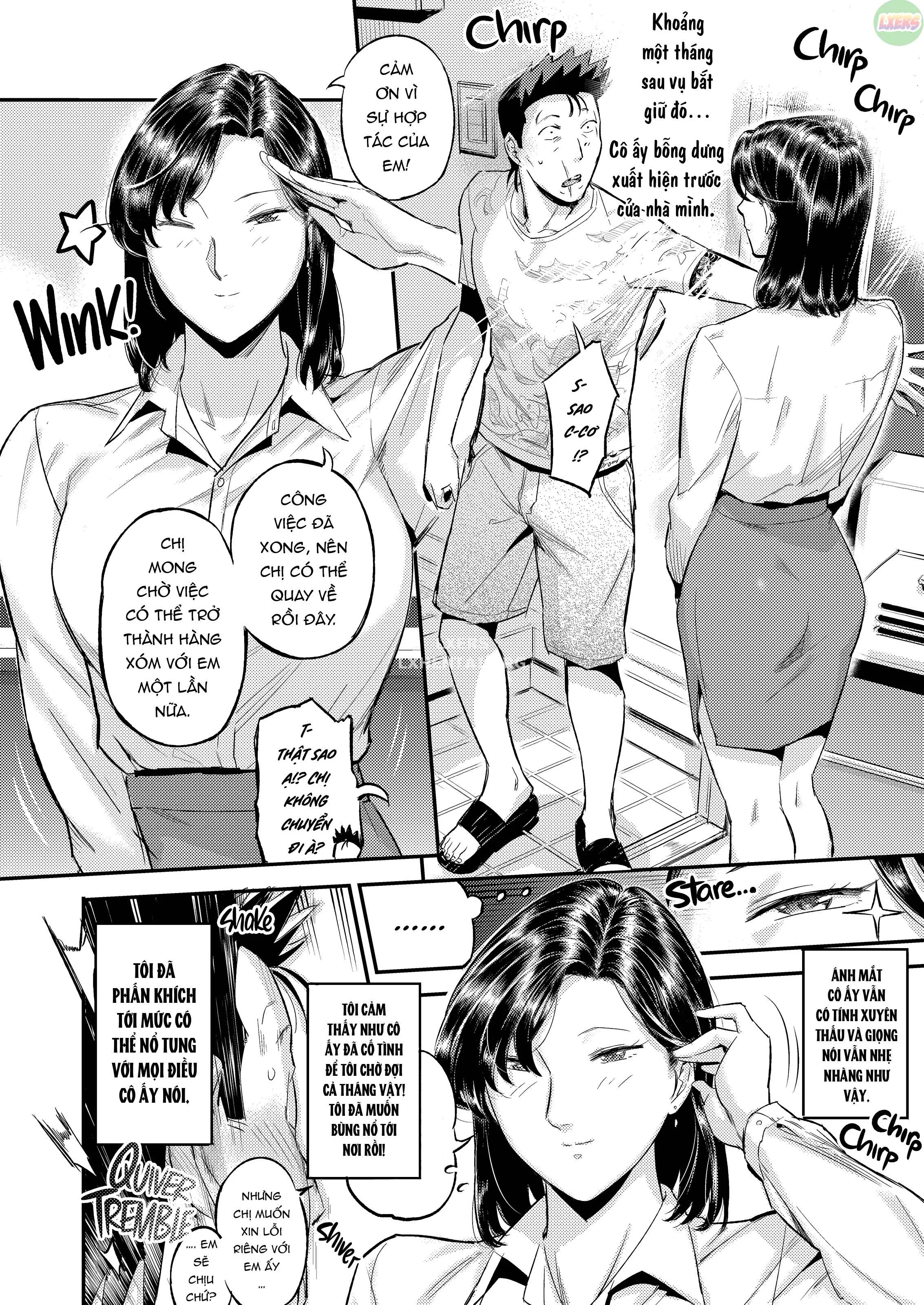 HentaiVN.net - Ảnh 21 - Otonari-san no Otoshikata [How to Seduce Your Neighbor] - Chap 2 - Không che | [END]