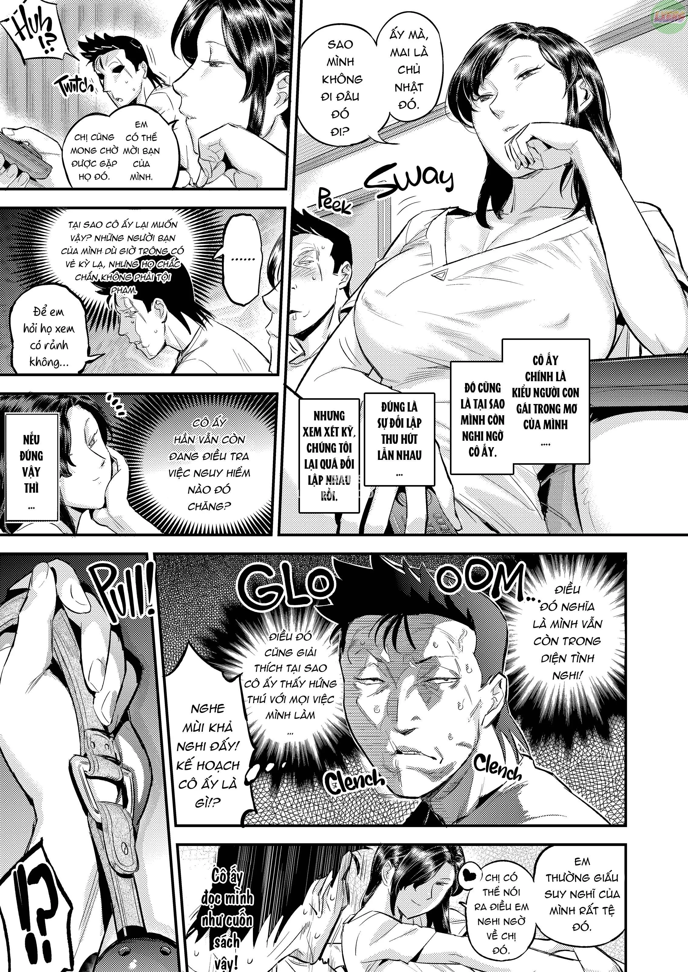 HentaiVN.net - Ảnh 24 - Otonari-san no Otoshikata [How to Seduce Your Neighbor] - Chap 2 - Không che | [END]