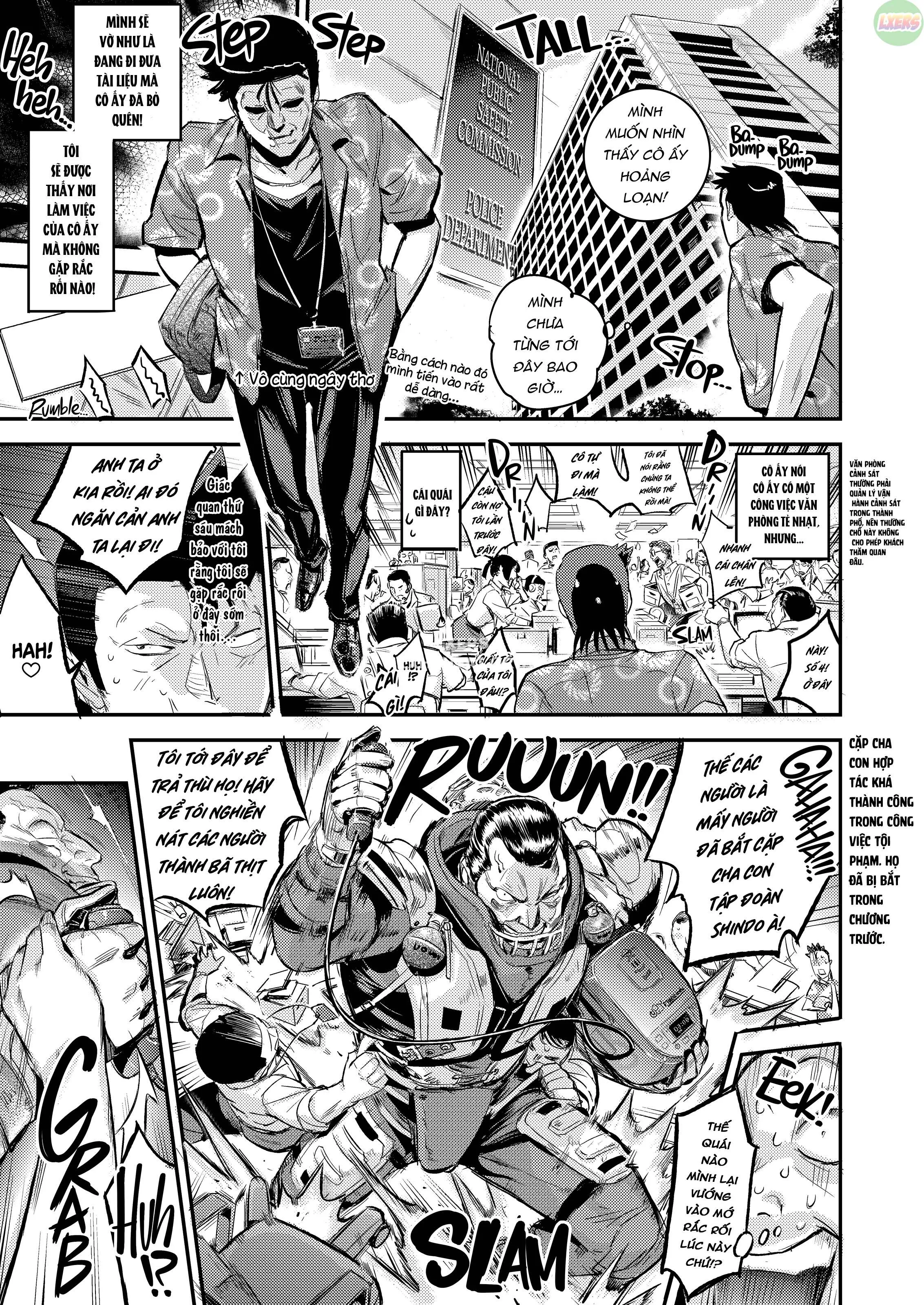 HentaiVN.net - Ảnh 32 - Otonari-san no Otoshikata [How to Seduce Your Neighbor] - Chap 2 - Không che | [END]