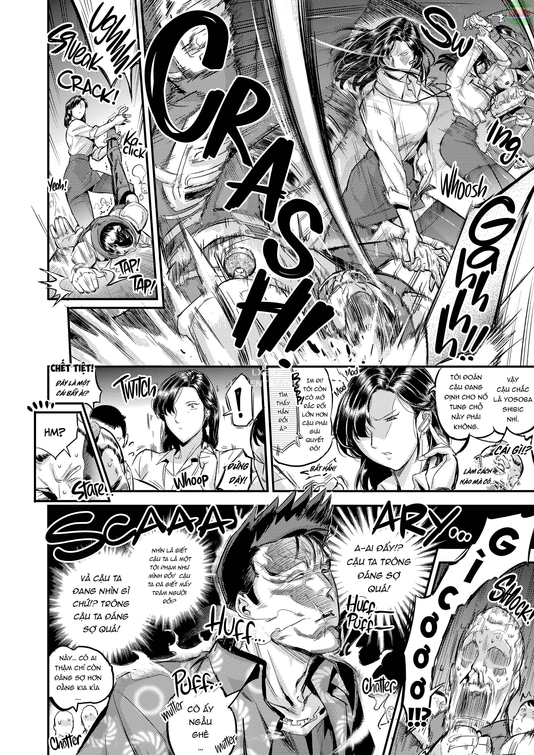 HentaiVN.net - Ảnh 33 - Otonari-san no Otoshikata [How to Seduce Your Neighbor] - Chap 2 - Không che | [END]