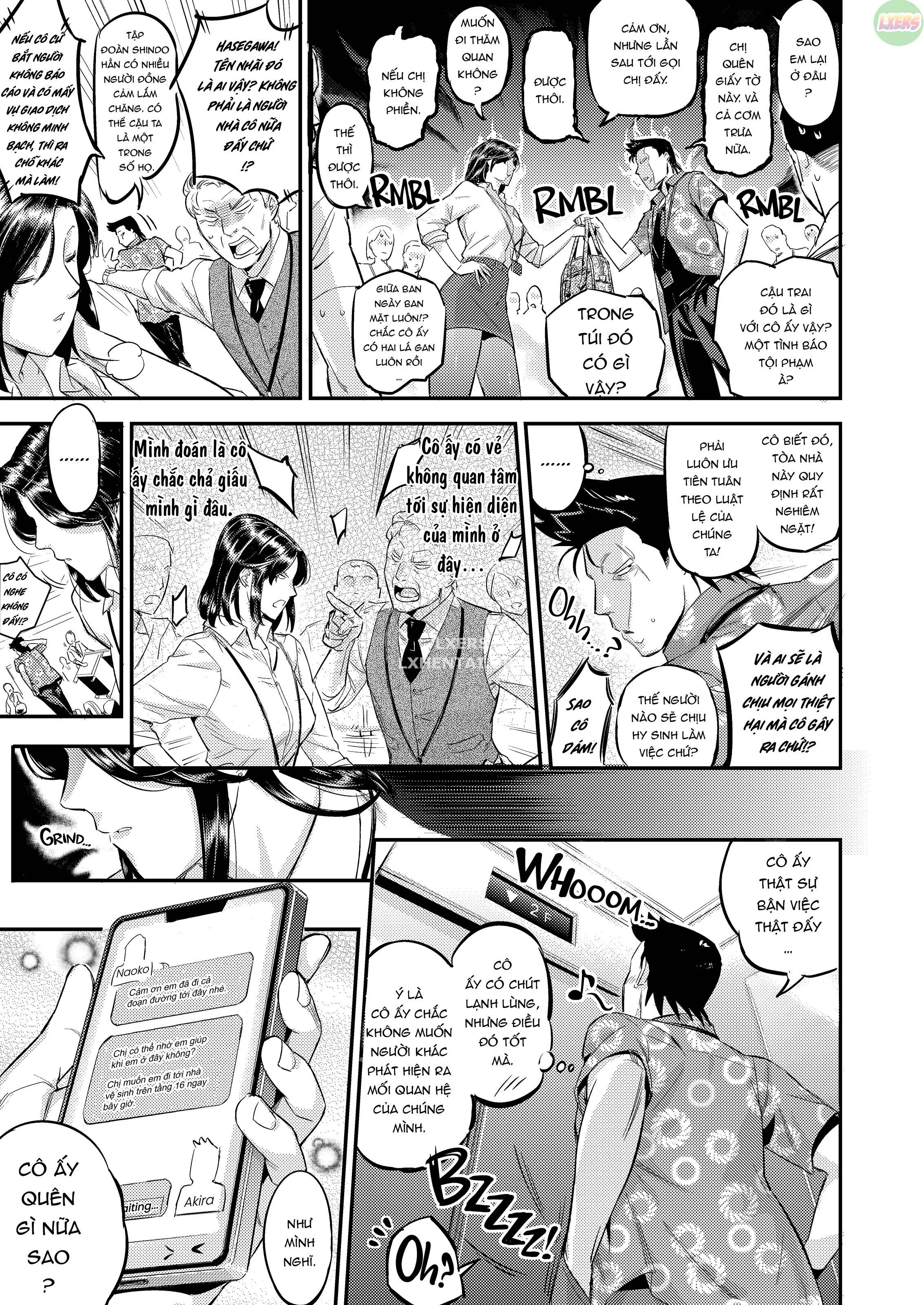 HentaiVN.net - Ảnh 34 - Otonari-san no Otoshikata [How to Seduce Your Neighbor] - Chap 2 - Không che | [END]