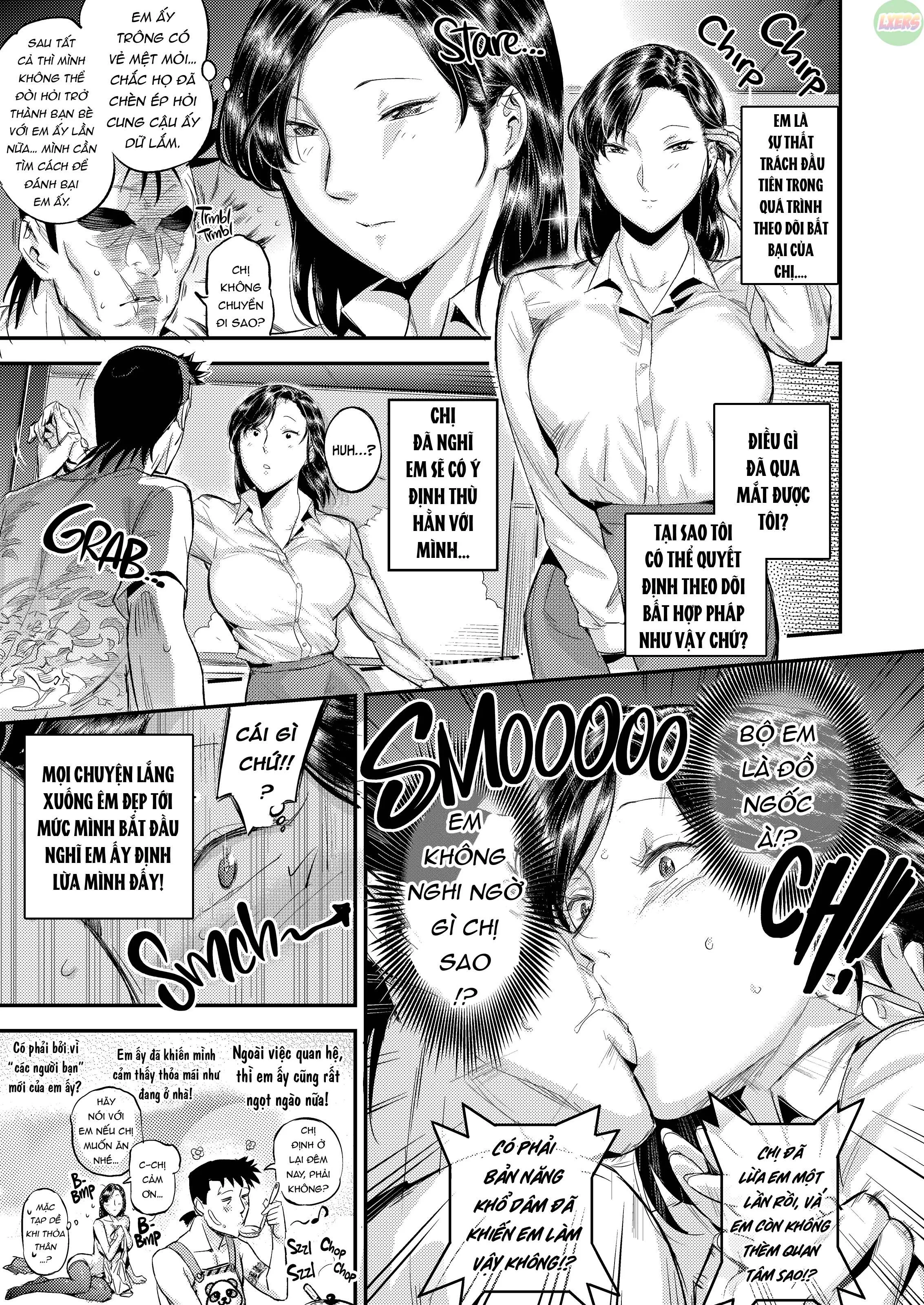 HentaiVN.net - Ảnh 42 - Otonari-san no Otoshikata [How to Seduce Your Neighbor] - Chap 2 - Không che | [END]