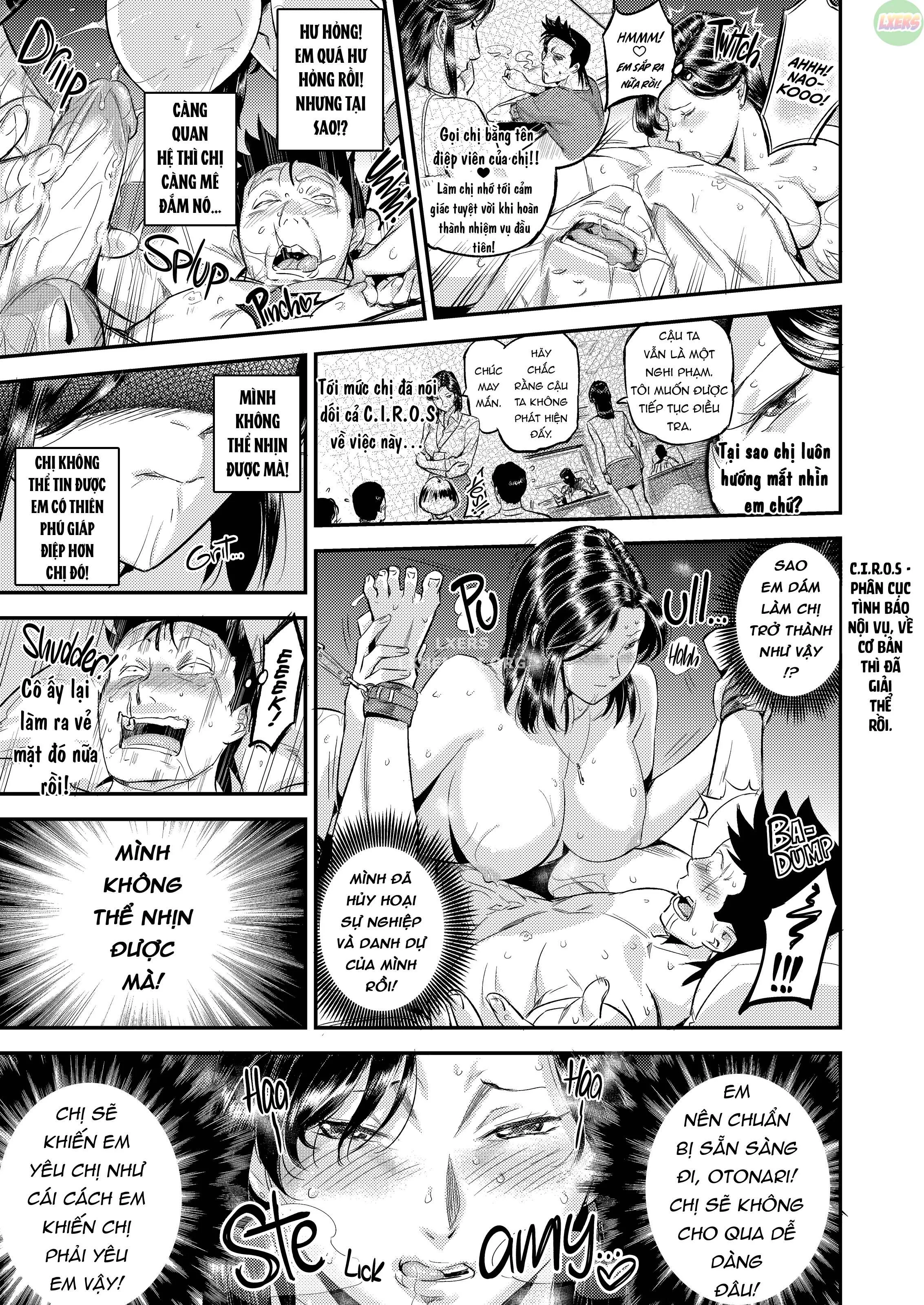 HentaiVN.net - Ảnh 43 - Otonari-san no Otoshikata [How to Seduce Your Neighbor] - Chap 2 - Không che | [END]