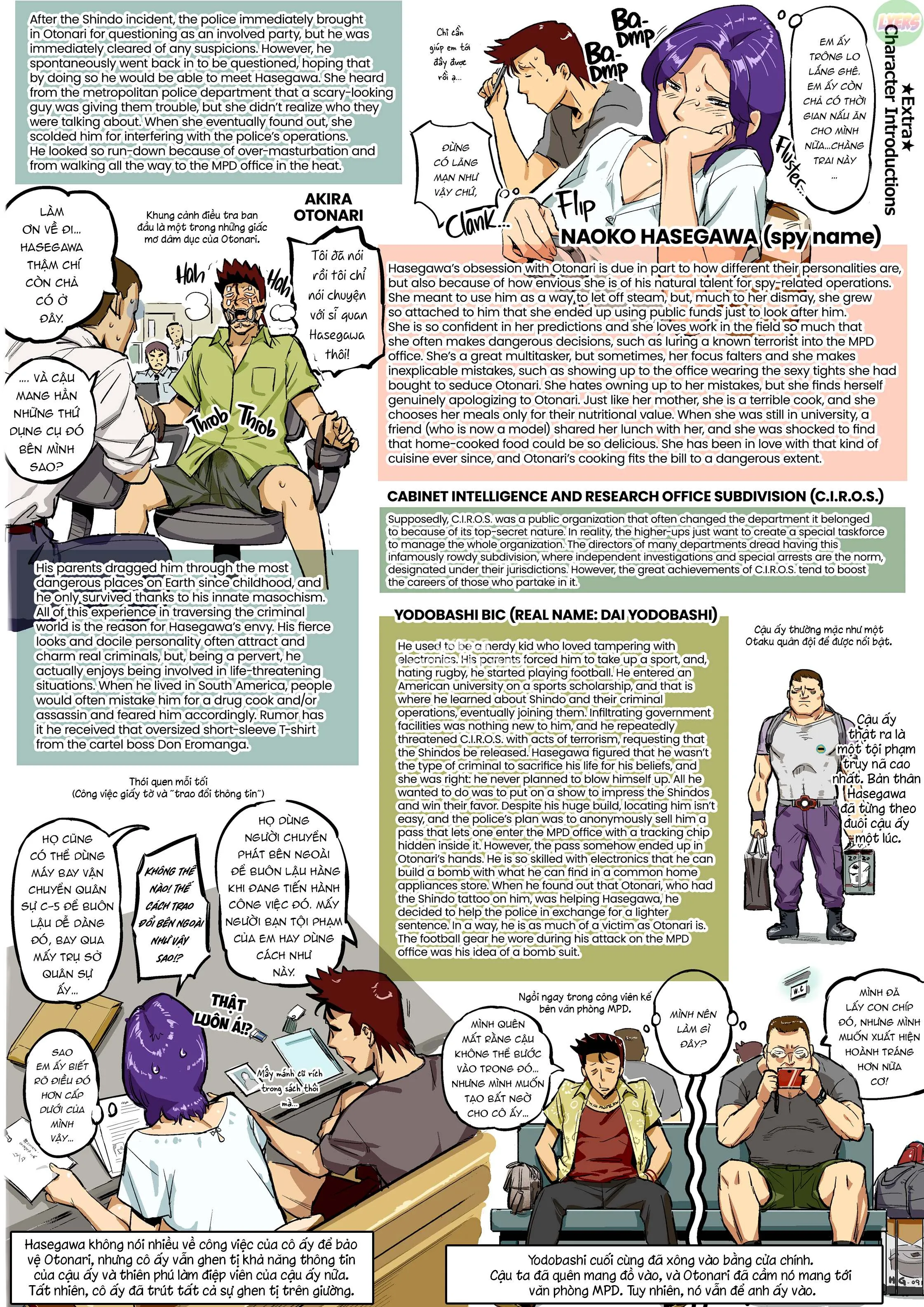 HentaiVN.net - Ảnh 49 - Otonari-san no Otoshikata [How to Seduce Your Neighbor] - Chap 2 - Không che | [END]