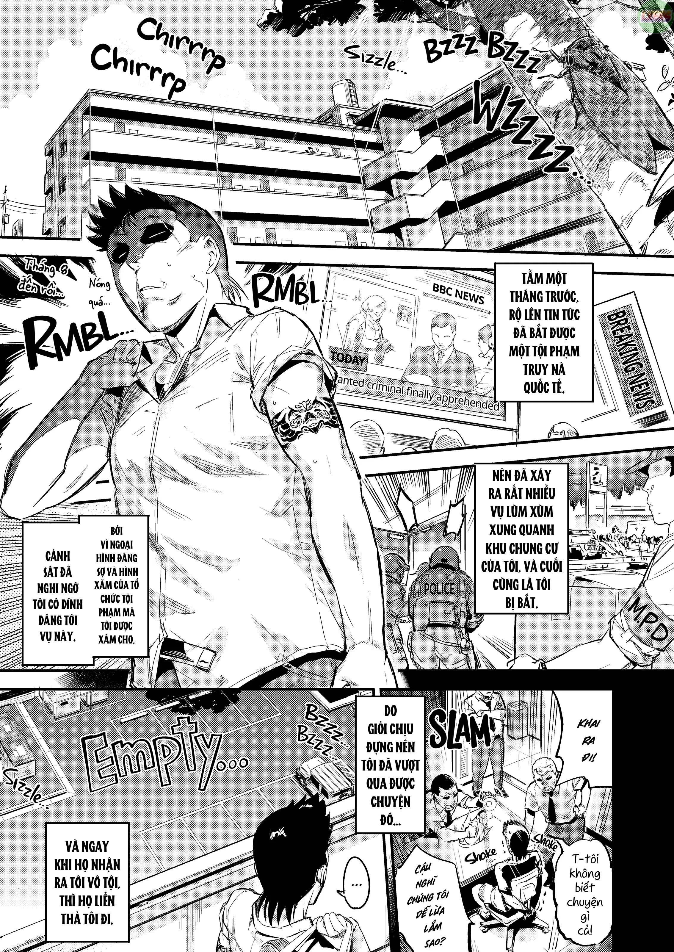 HentaiVN.net - Ảnh 6 - Otonari-san no Otoshikata [How to Seduce Your Neighbor] - Chap 2 - Không che | [END]