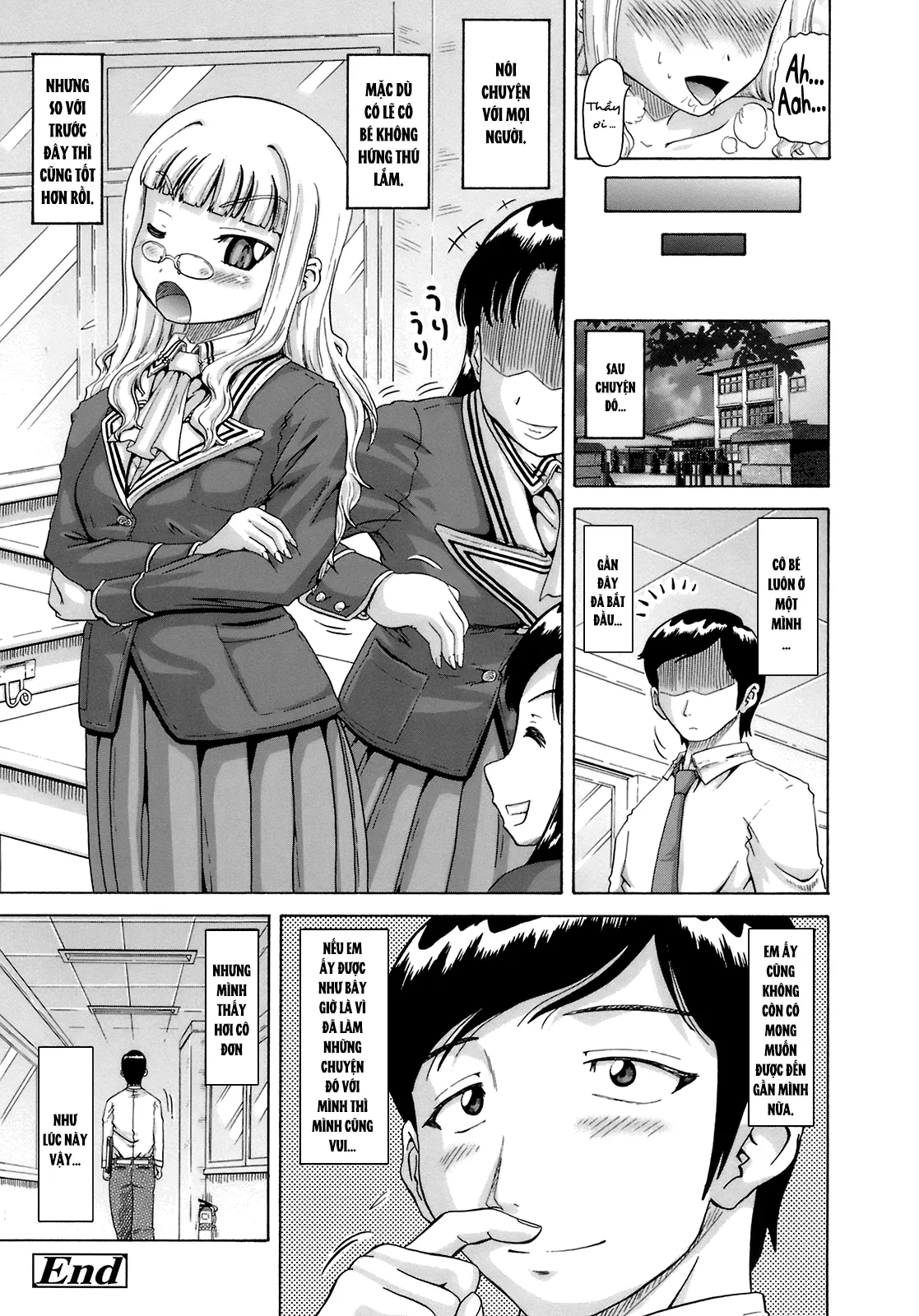 HentaiVN.net - Ảnh 22 - Gutto Onedari - Chap 3