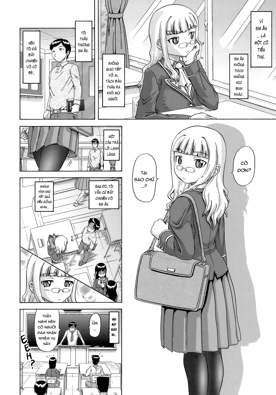 HentaiVN.net - Ảnh 4 - Gutto Onedari - Chap 3