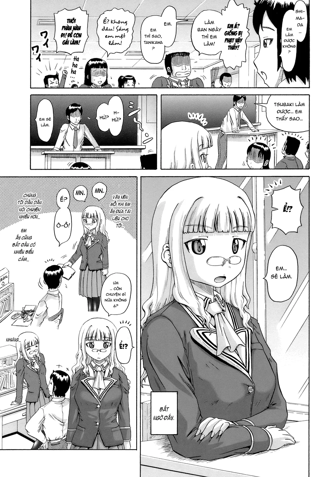 HentaiVN.net - Ảnh 5 - Gutto Onedari - Chap 3
