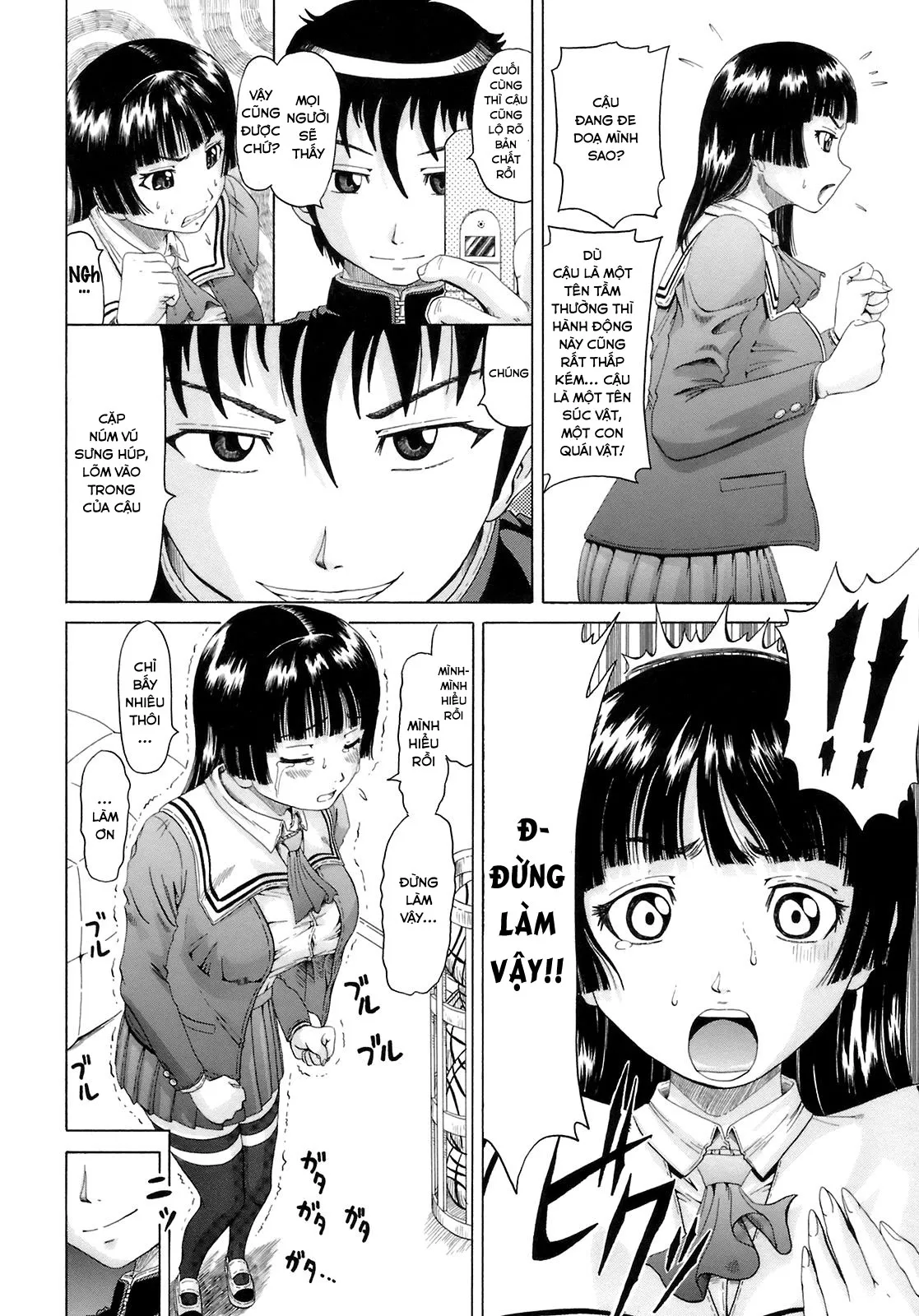 HentaiVN.net - Ảnh 10 - Gutto Onedari - Chap 4