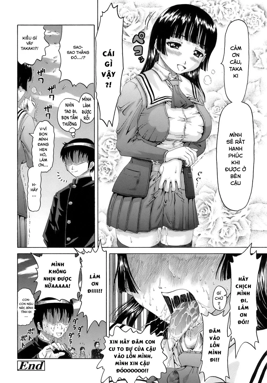 HentaiVN.net - Ảnh 24 - Gutto Onedari - Chap 4