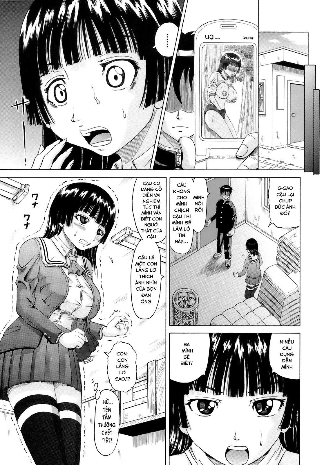 HentaiVN.net - Ảnh 9 - Gutto Onedari - Chap 4