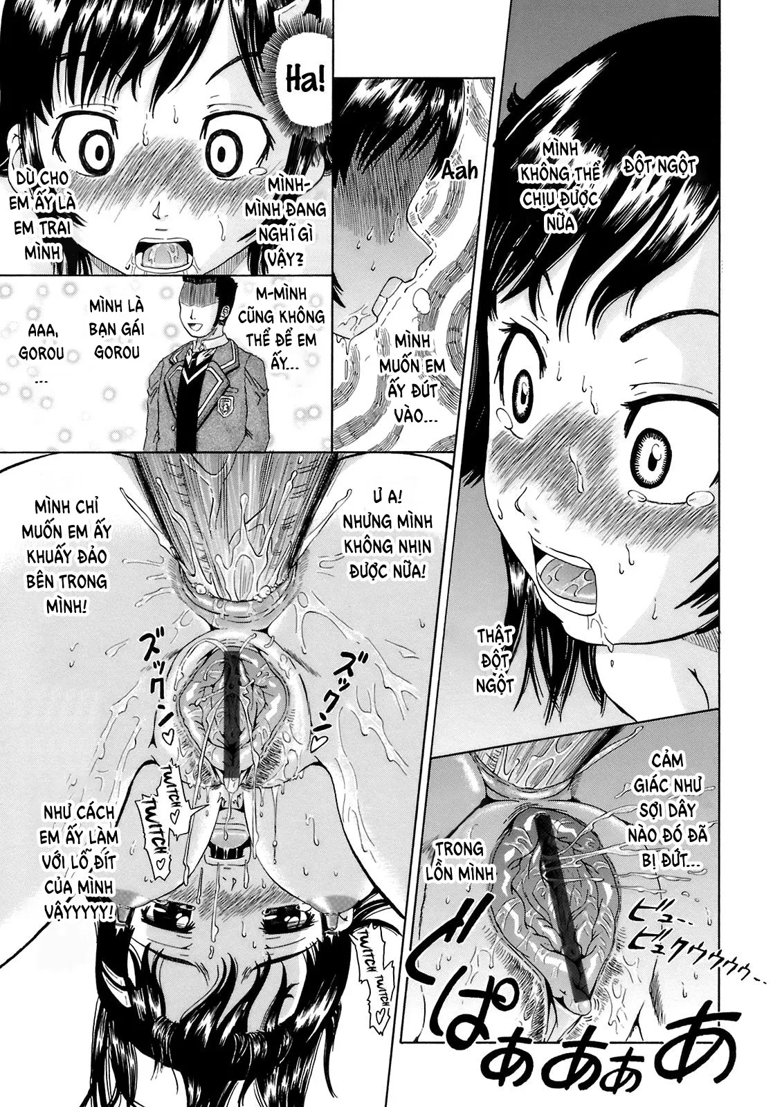 HentaiVN.net - Ảnh 14 - Gutto Onedari - Chap 5