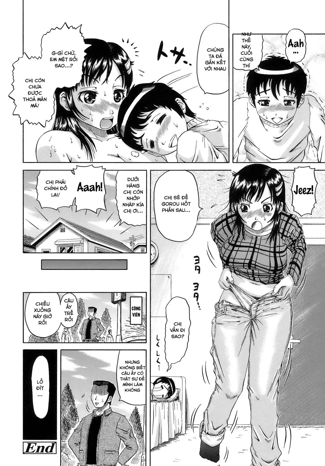 HentaiVN.net - Ảnh 20 - Gutto Onedari - Chap 5