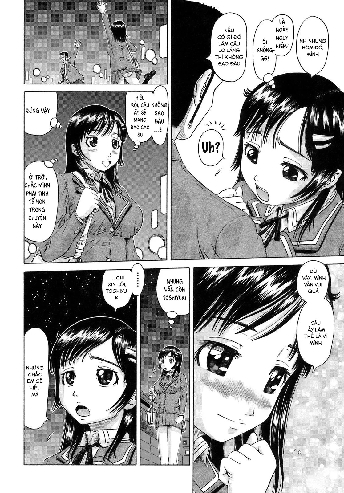 HentaiVN.net - Ảnh 4 - Gutto Onedari - Chap 5