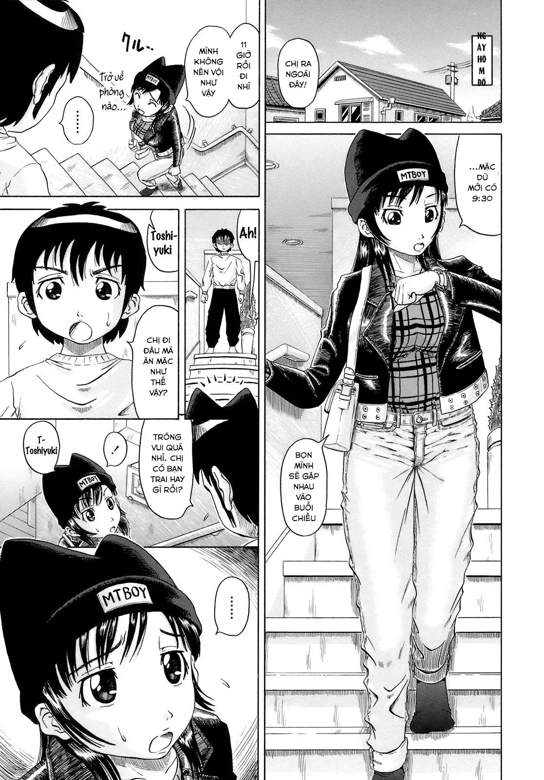 HentaiVN.net - Ảnh 5 - Gutto Onedari - Chap 5