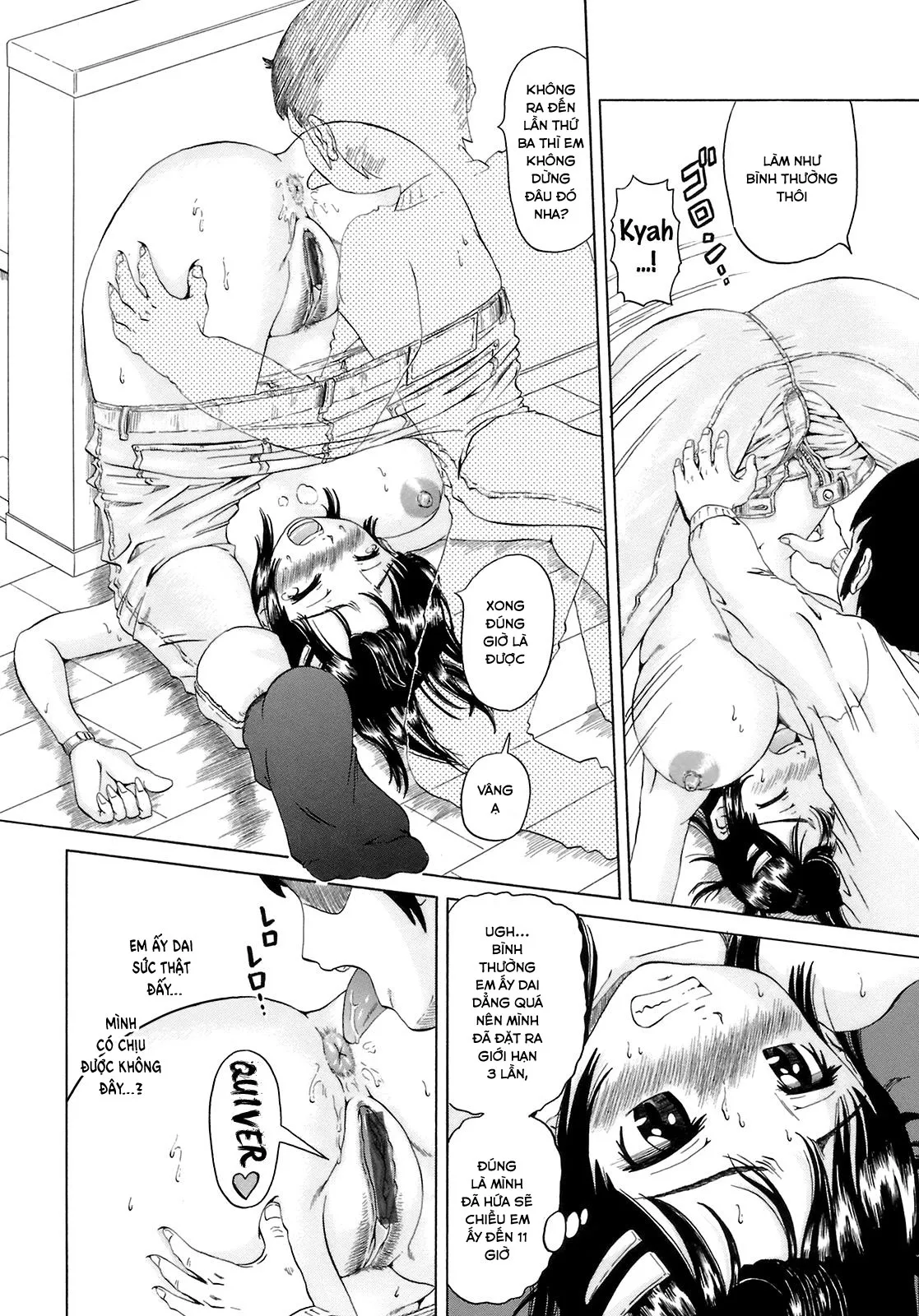 HentaiVN.net - Ảnh 8 - Gutto Onedari - Chap 5