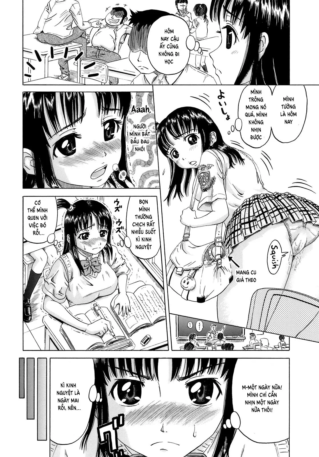 HentaiVN.net - Ảnh 5 - Gutto Onedari - Chap 6