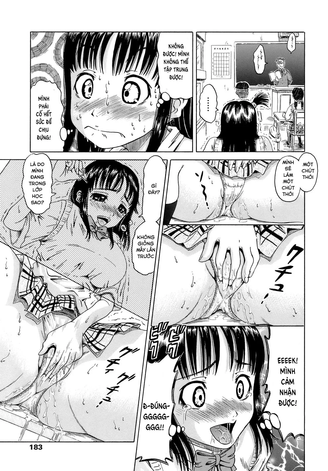 HentaiVN.net - Ảnh 6 - Gutto Onedari - Chap 6